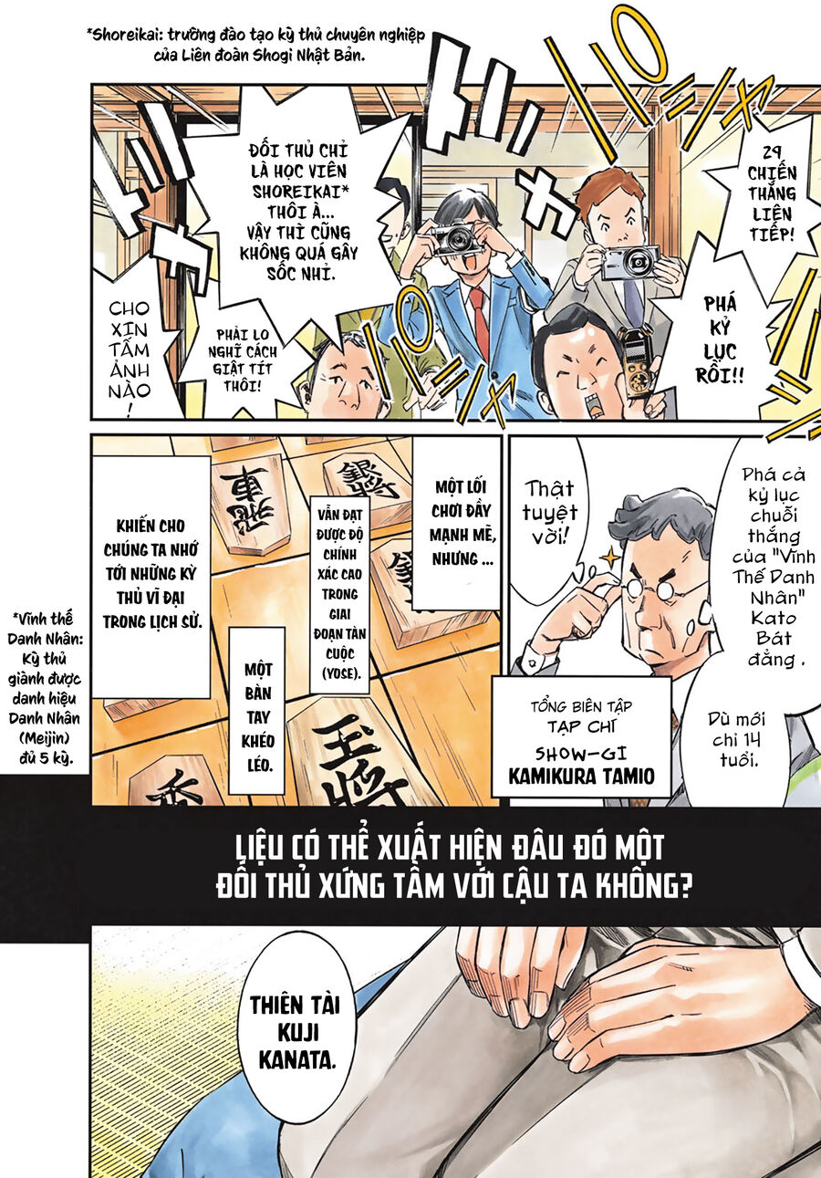 Thợ Săn Trên Bàn Cờ [Chap 1-12]