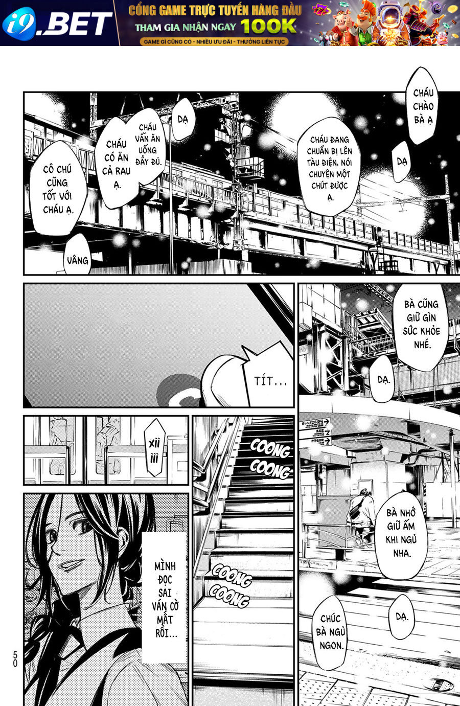 Thợ Săn Trên Bàn Cờ [Chap 1-12]