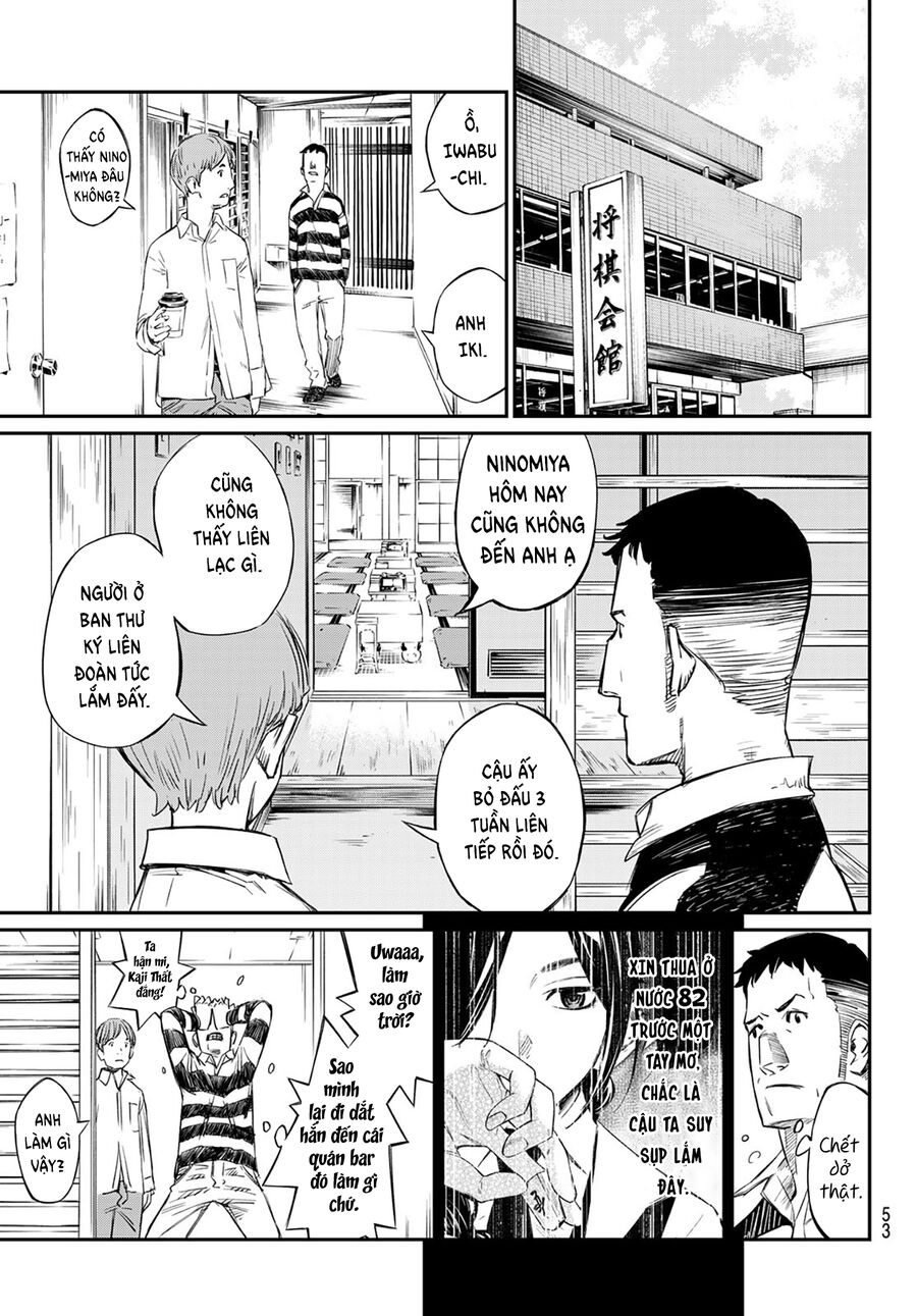 Thợ Săn Trên Bàn Cờ [Chap 1-12]