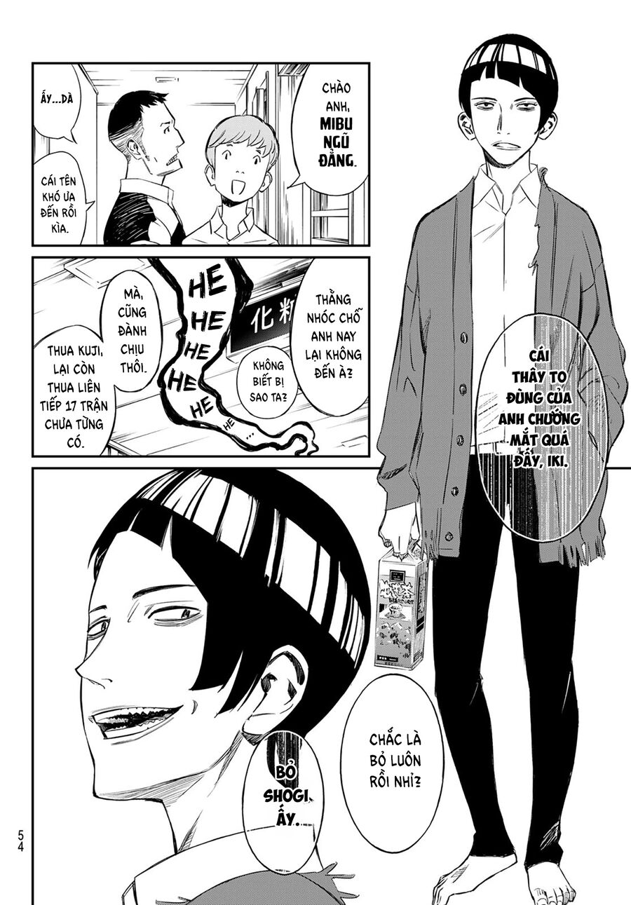 Thợ Săn Trên Bàn Cờ [Chap 1-12]