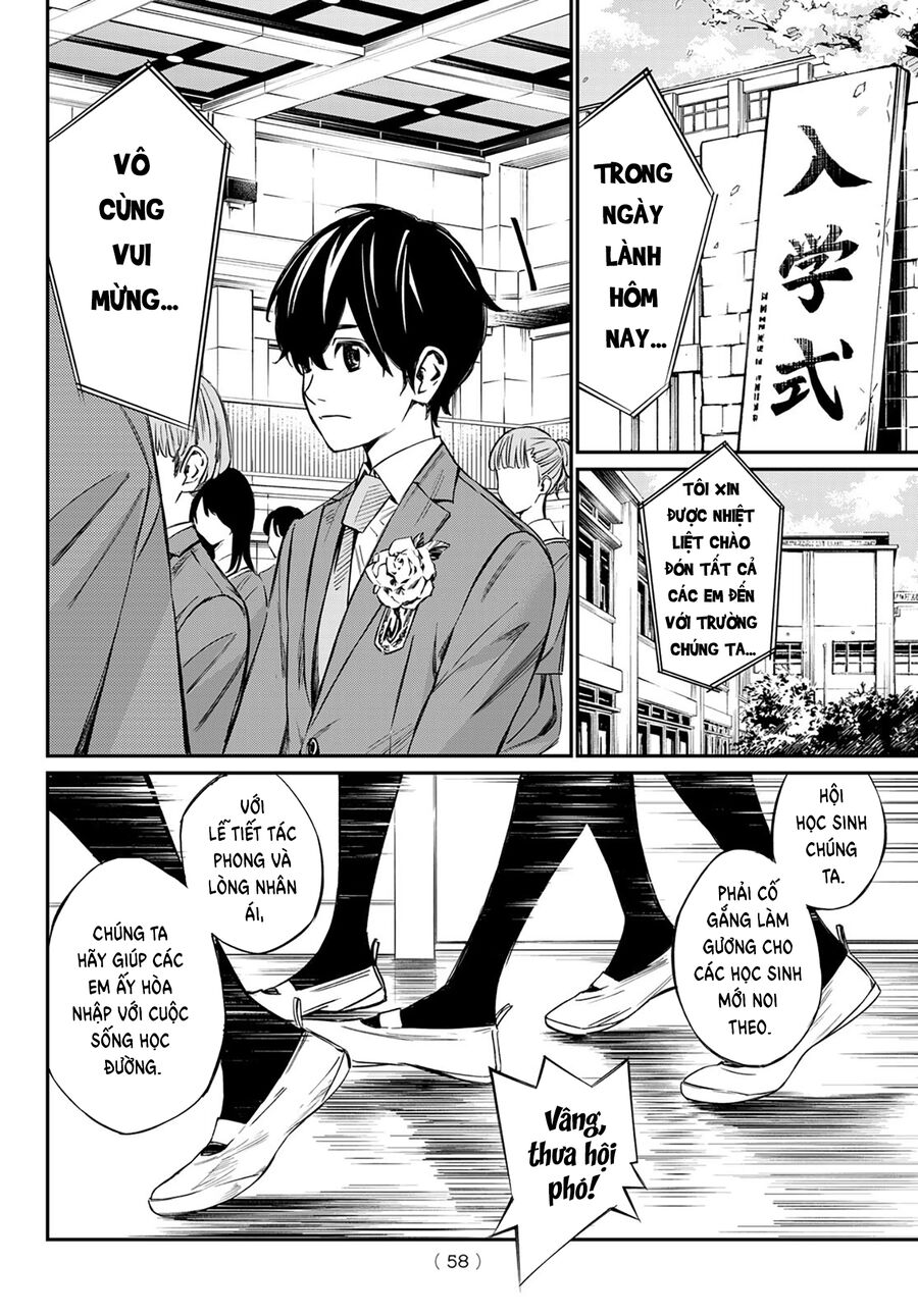 Thợ Săn Trên Bàn Cờ [Chap 1-12]