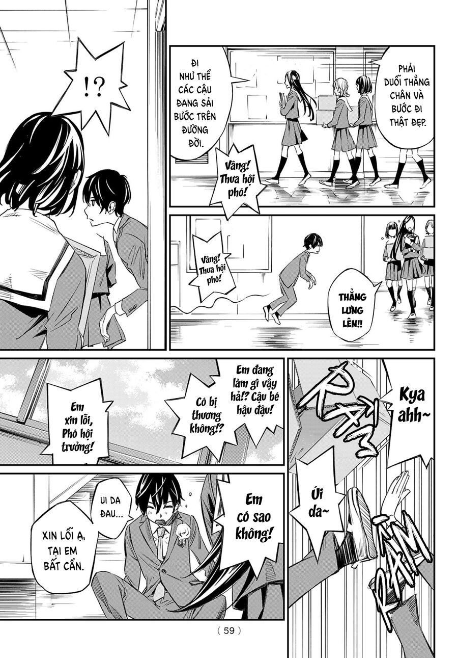 Thợ Săn Trên Bàn Cờ [Chap 1-12]