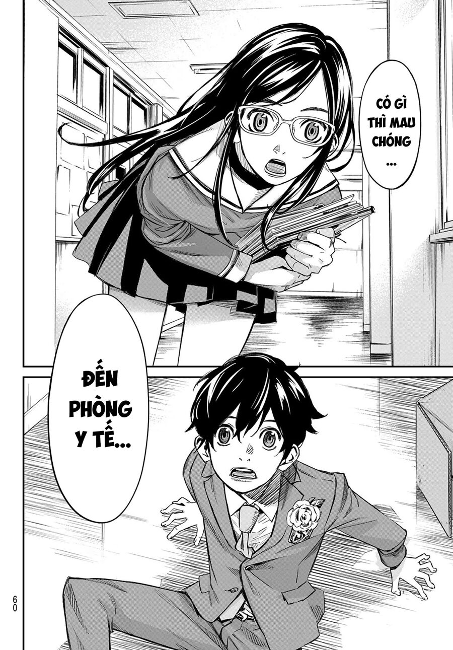 Thợ Săn Trên Bàn Cờ [Chap 1-12]