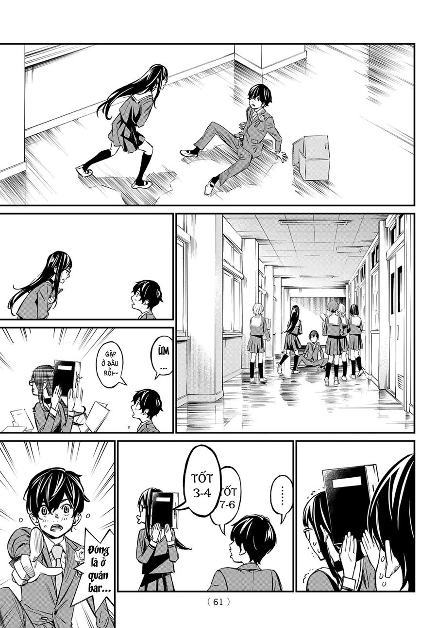 Thợ Săn Trên Bàn Cờ [Chap 1-12]