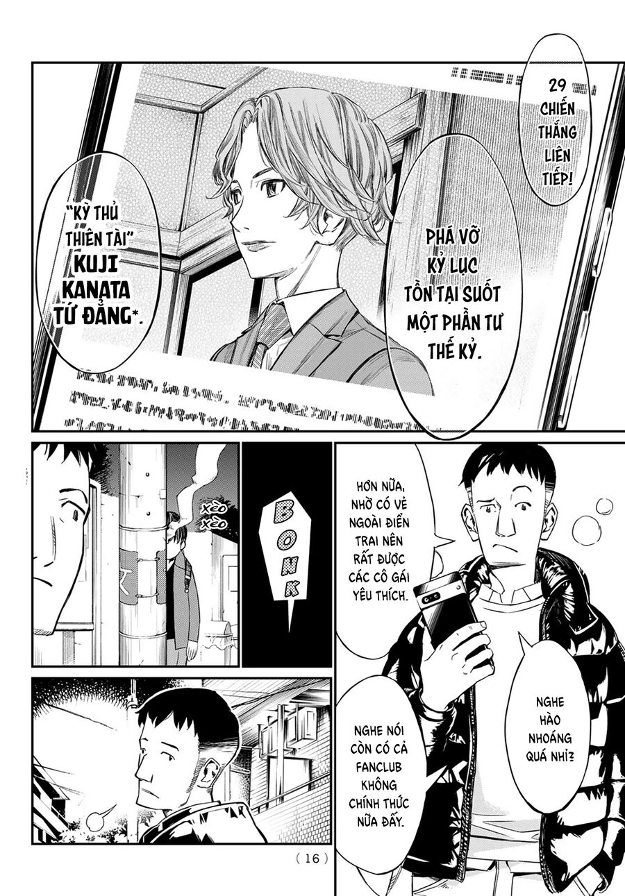 Thợ Săn Trên Bàn Cờ [Chap 1-12]