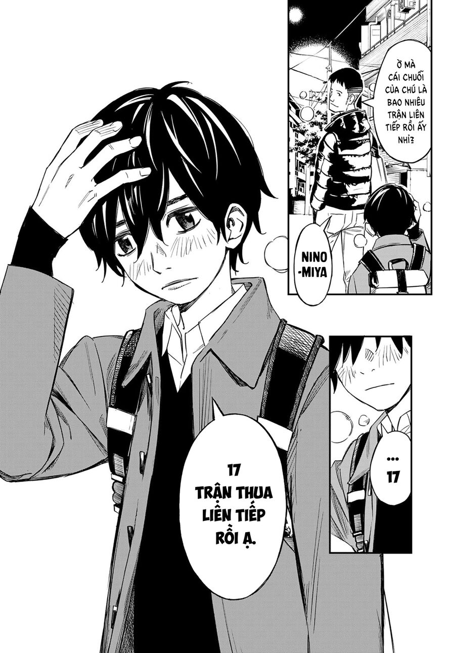 Thợ Săn Trên Bàn Cờ [Chap 1-12]