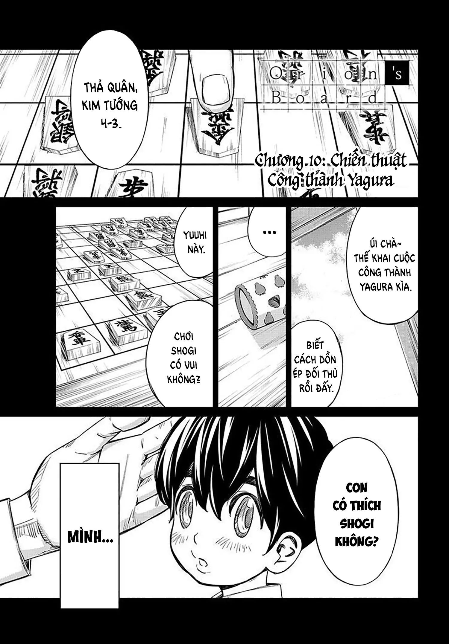 Thợ Săn Trên Bàn Cờ [Chap 1-12]