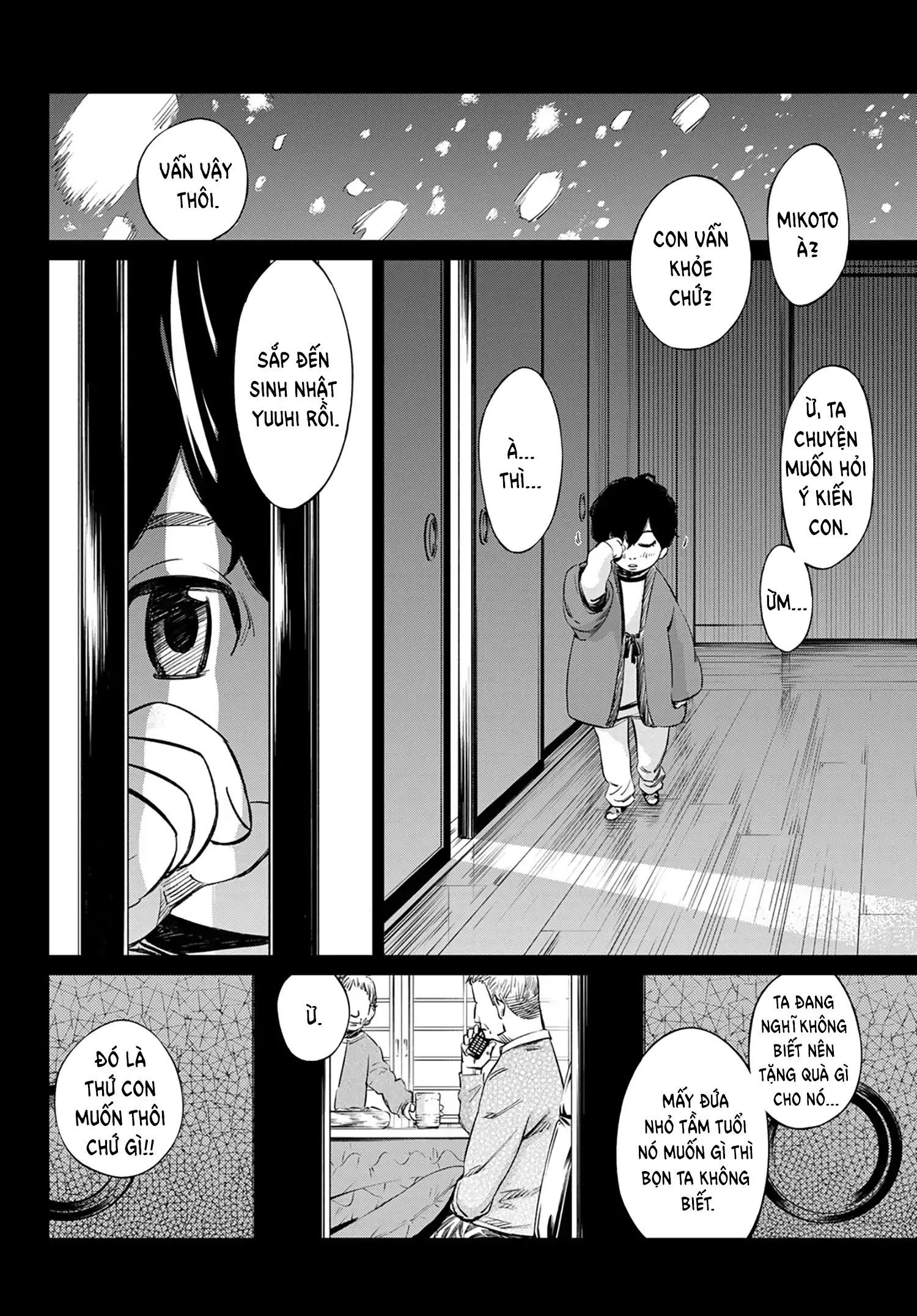 Thợ Săn Trên Bàn Cờ [Chap 1-12]