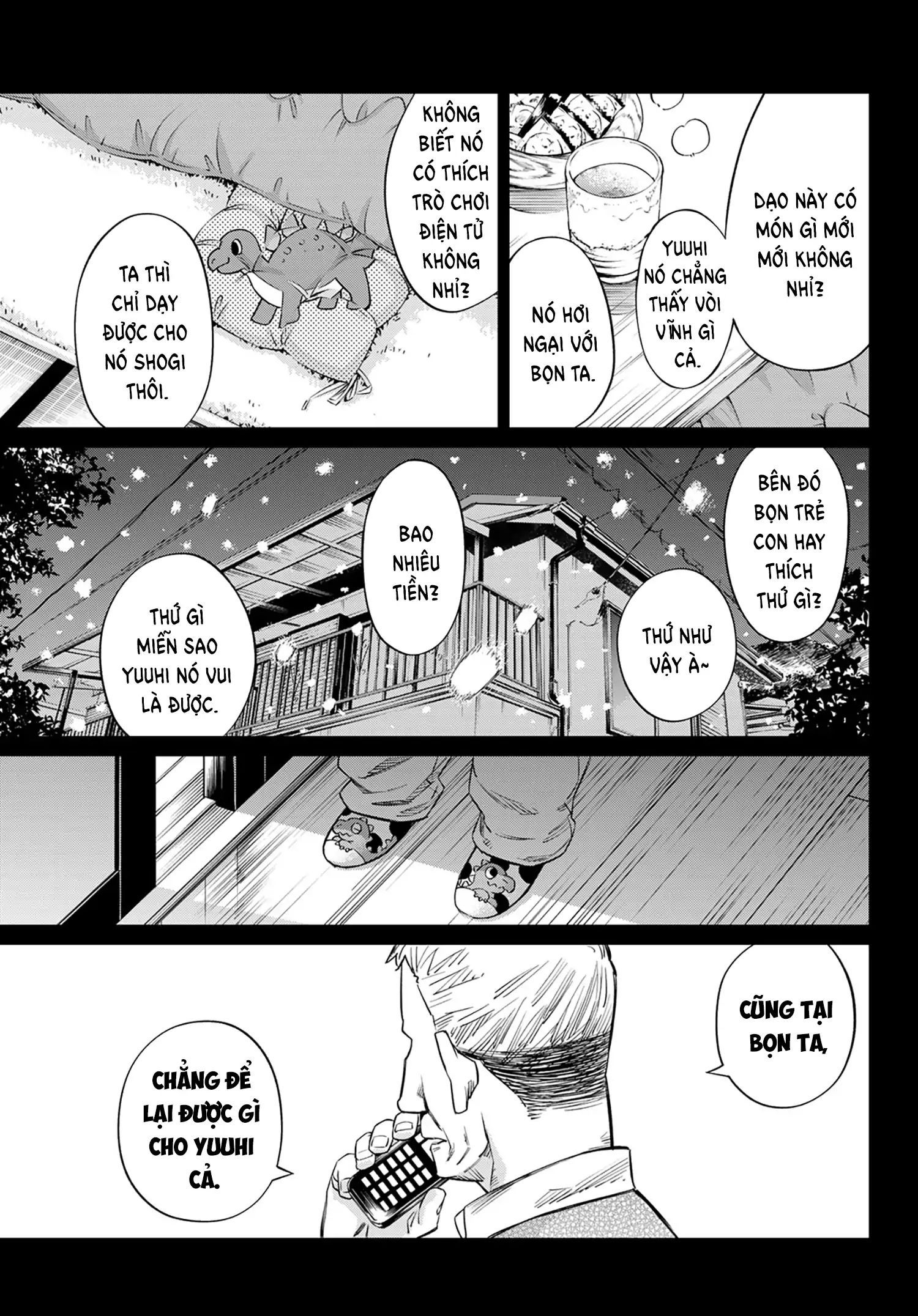 Thợ Săn Trên Bàn Cờ [Chap 1-12]