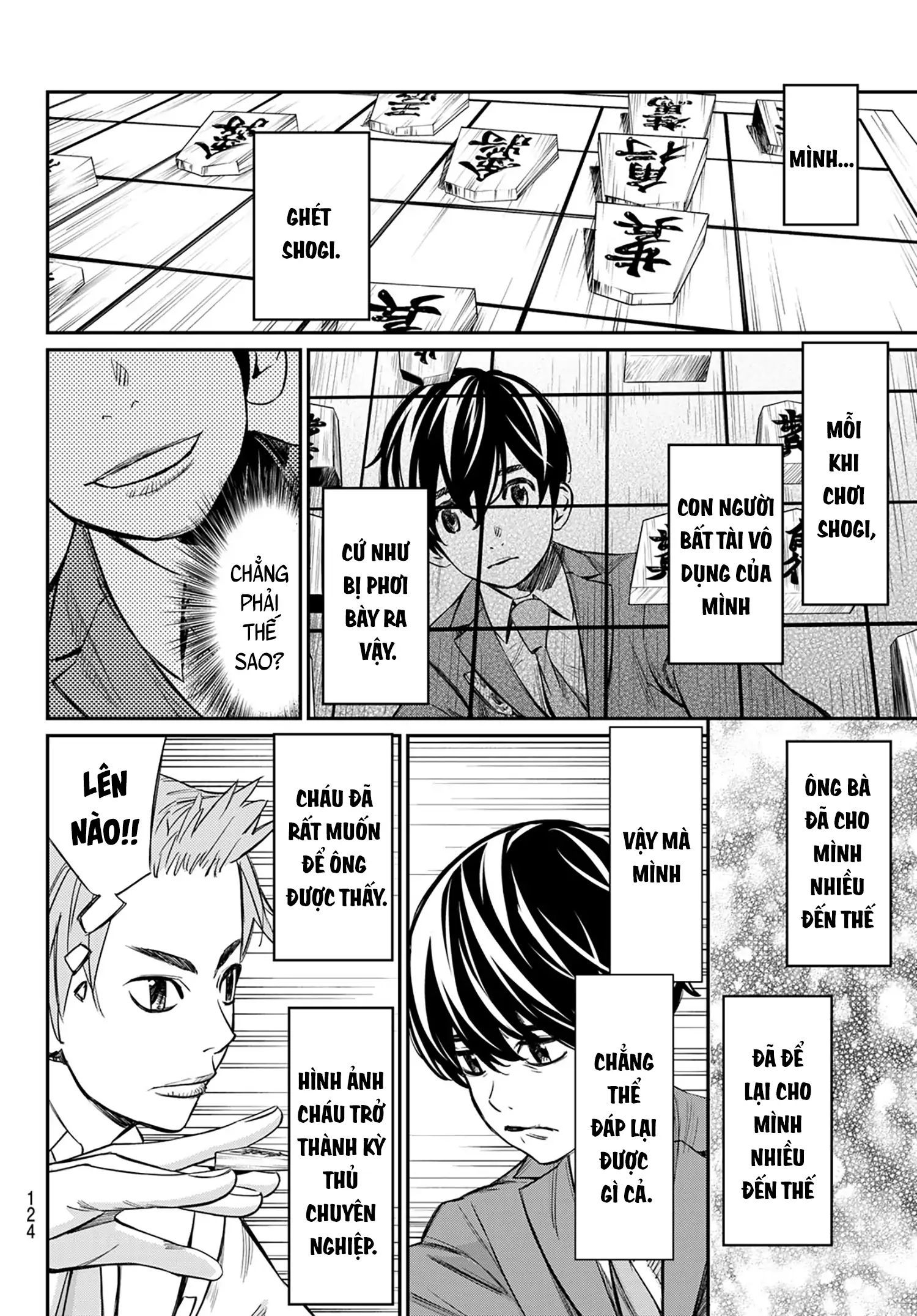 Thợ Săn Trên Bàn Cờ [Chap 1-12]