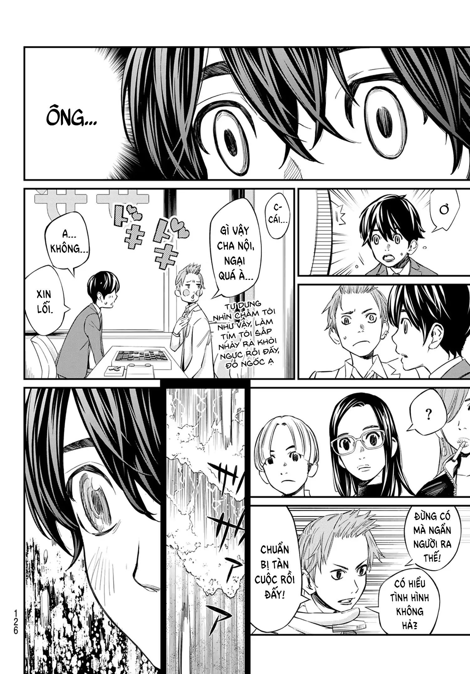 Thợ Săn Trên Bàn Cờ [Chap 1-12]