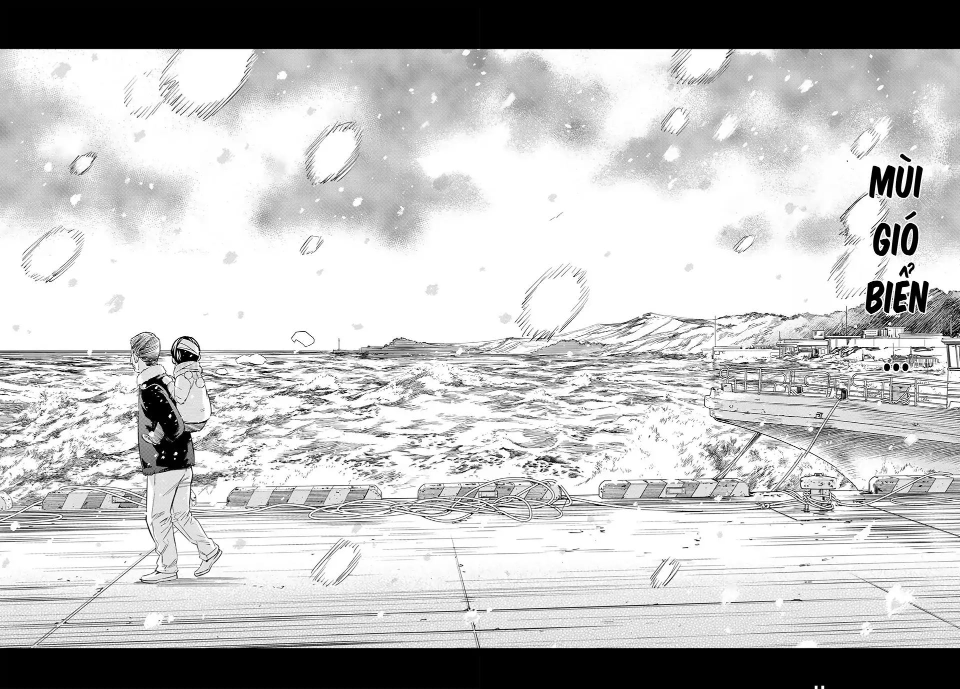 Thợ Săn Trên Bàn Cờ [Chap 1-12]