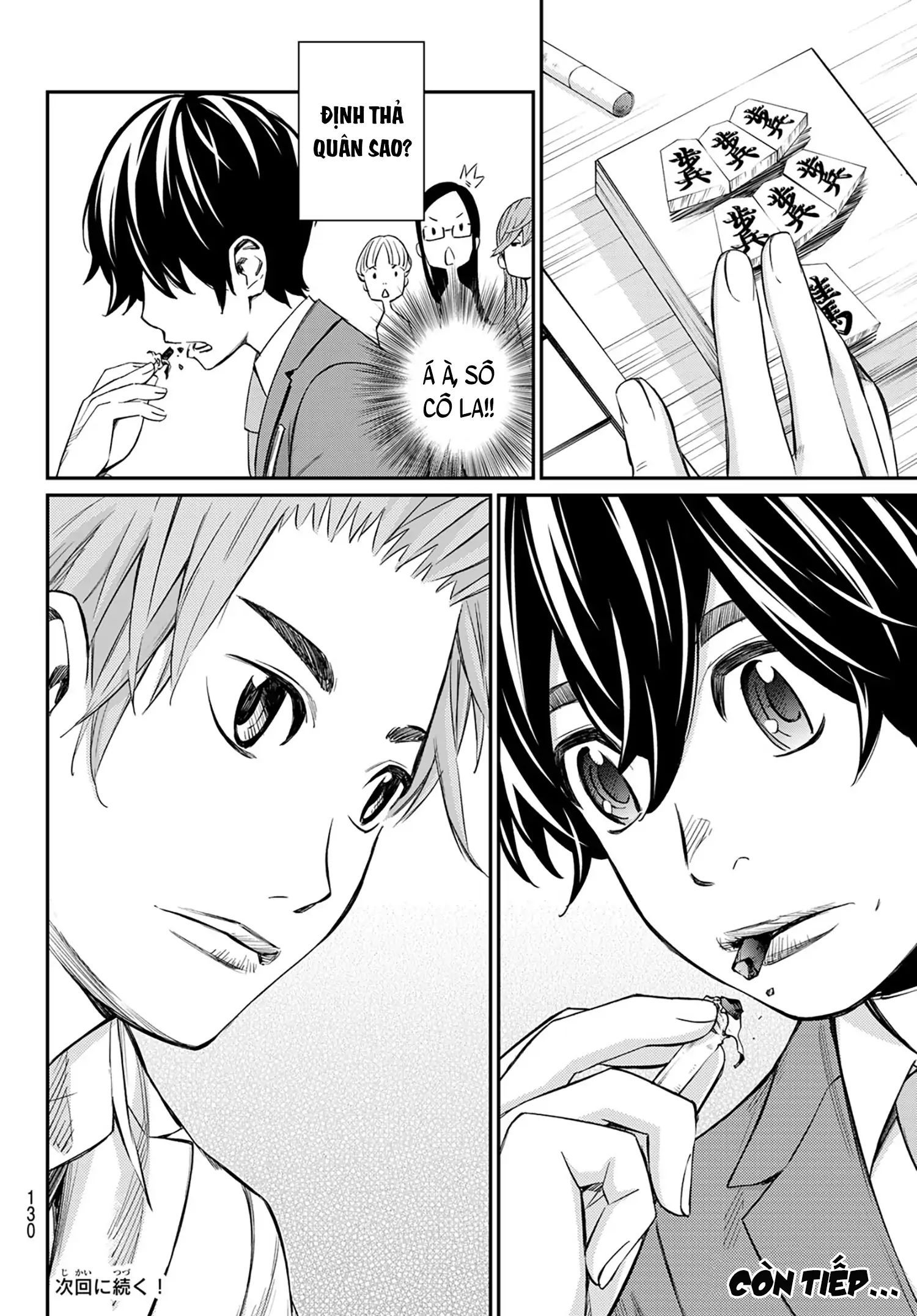 Thợ Săn Trên Bàn Cờ [Chap 1-12]