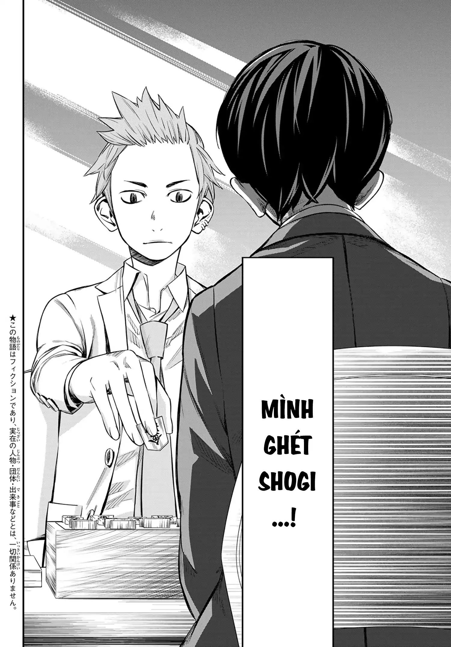 Thợ Săn Trên Bàn Cờ [Chap 1-12]