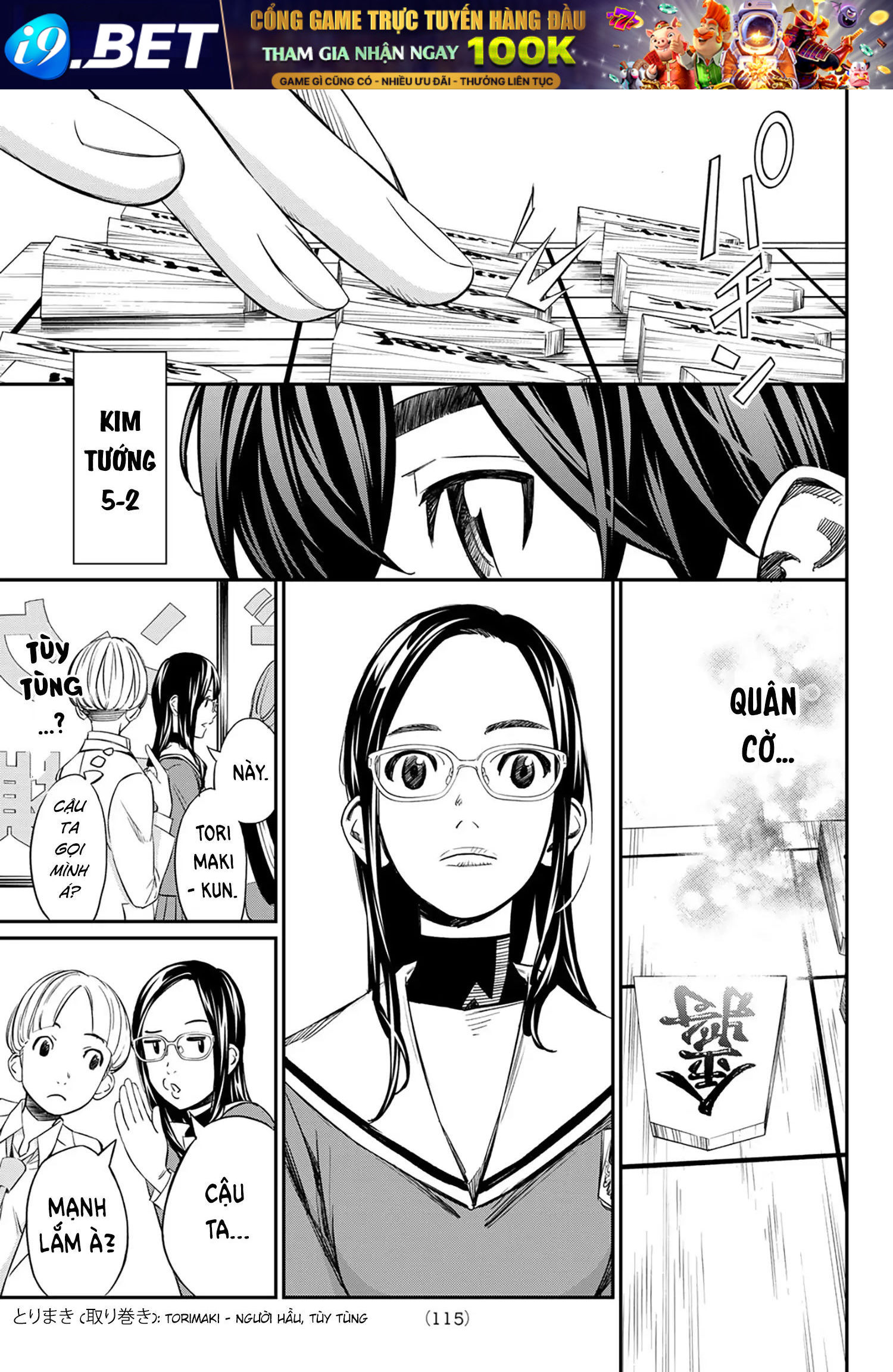 Thợ Săn Trên Bàn Cờ [Chap 1-12]