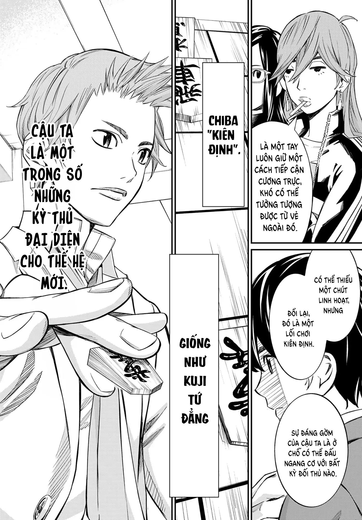 Thợ Săn Trên Bàn Cờ [Chap 1-12]