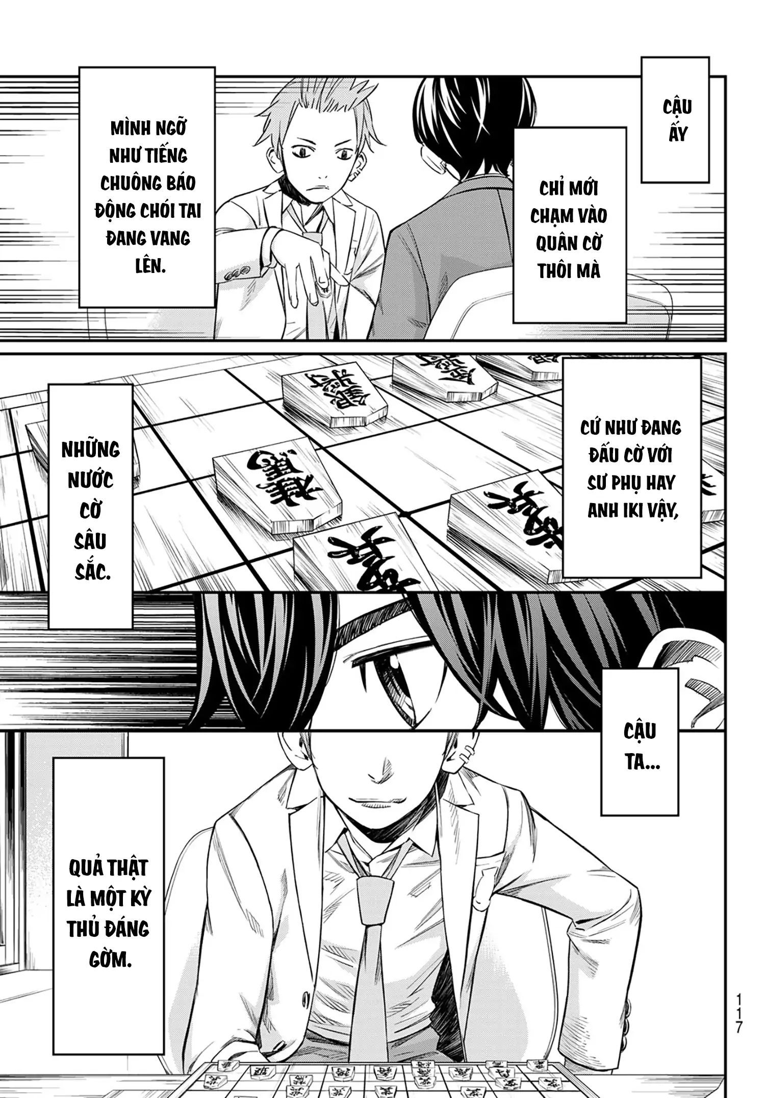 Thợ Săn Trên Bàn Cờ [Chap 1-12]