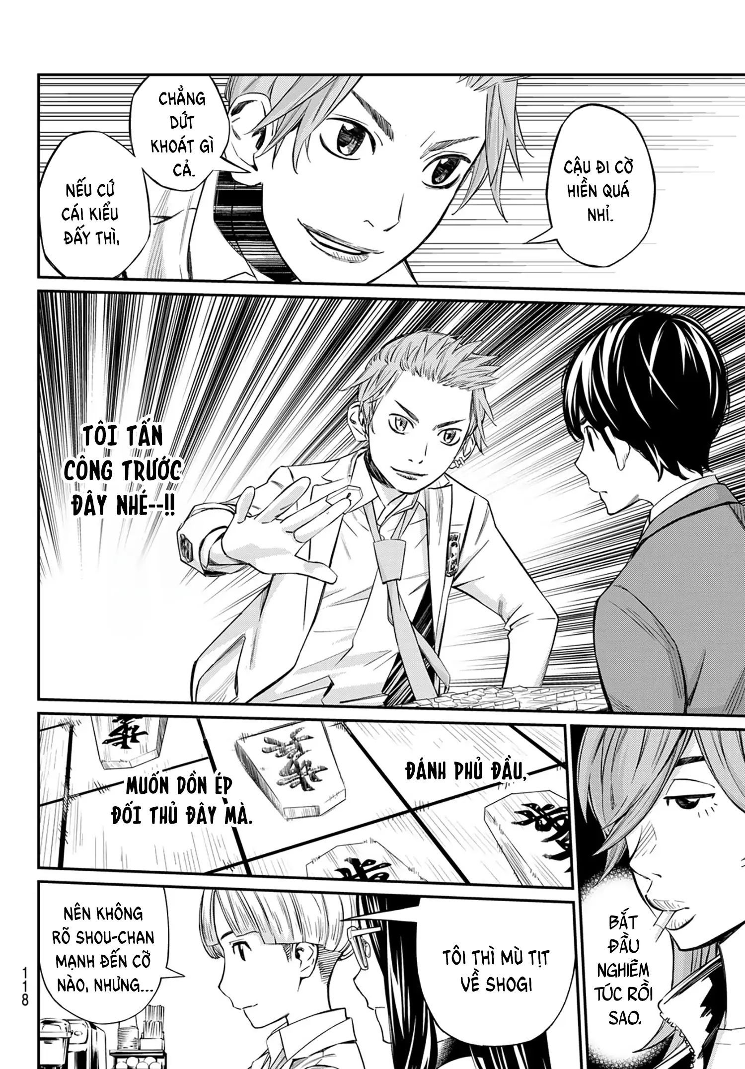 Thợ Săn Trên Bàn Cờ [Chap 1-12]