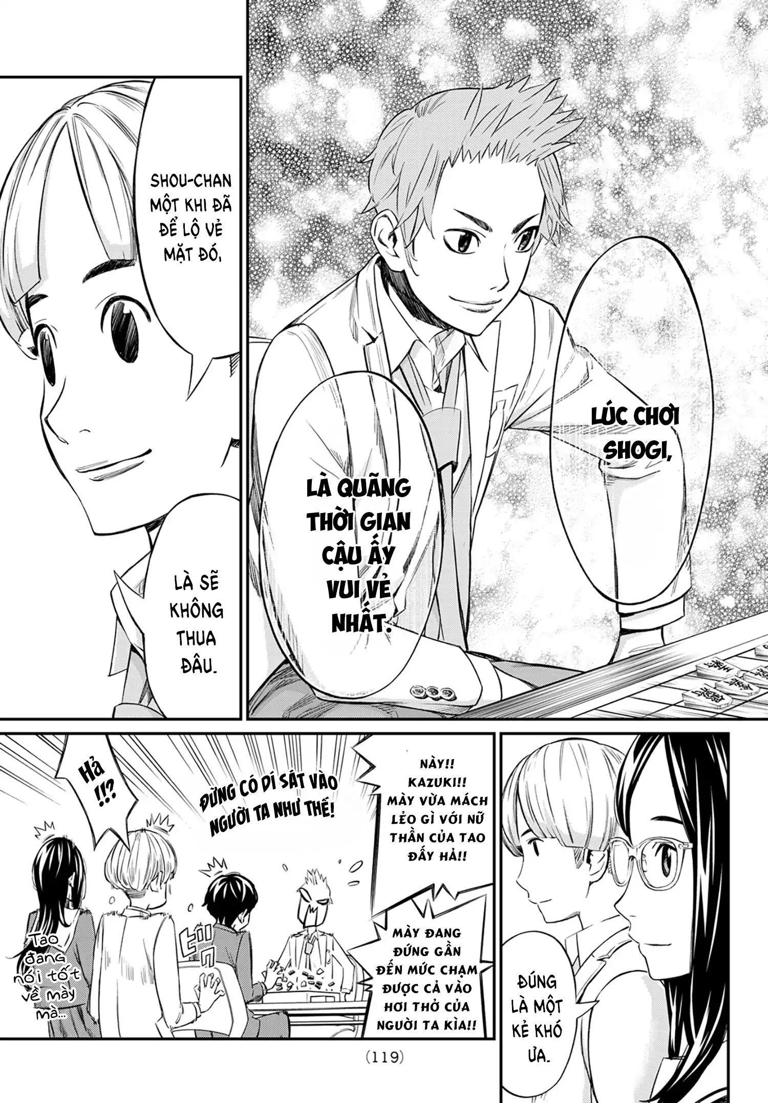 Thợ Săn Trên Bàn Cờ [Chap 1-12]