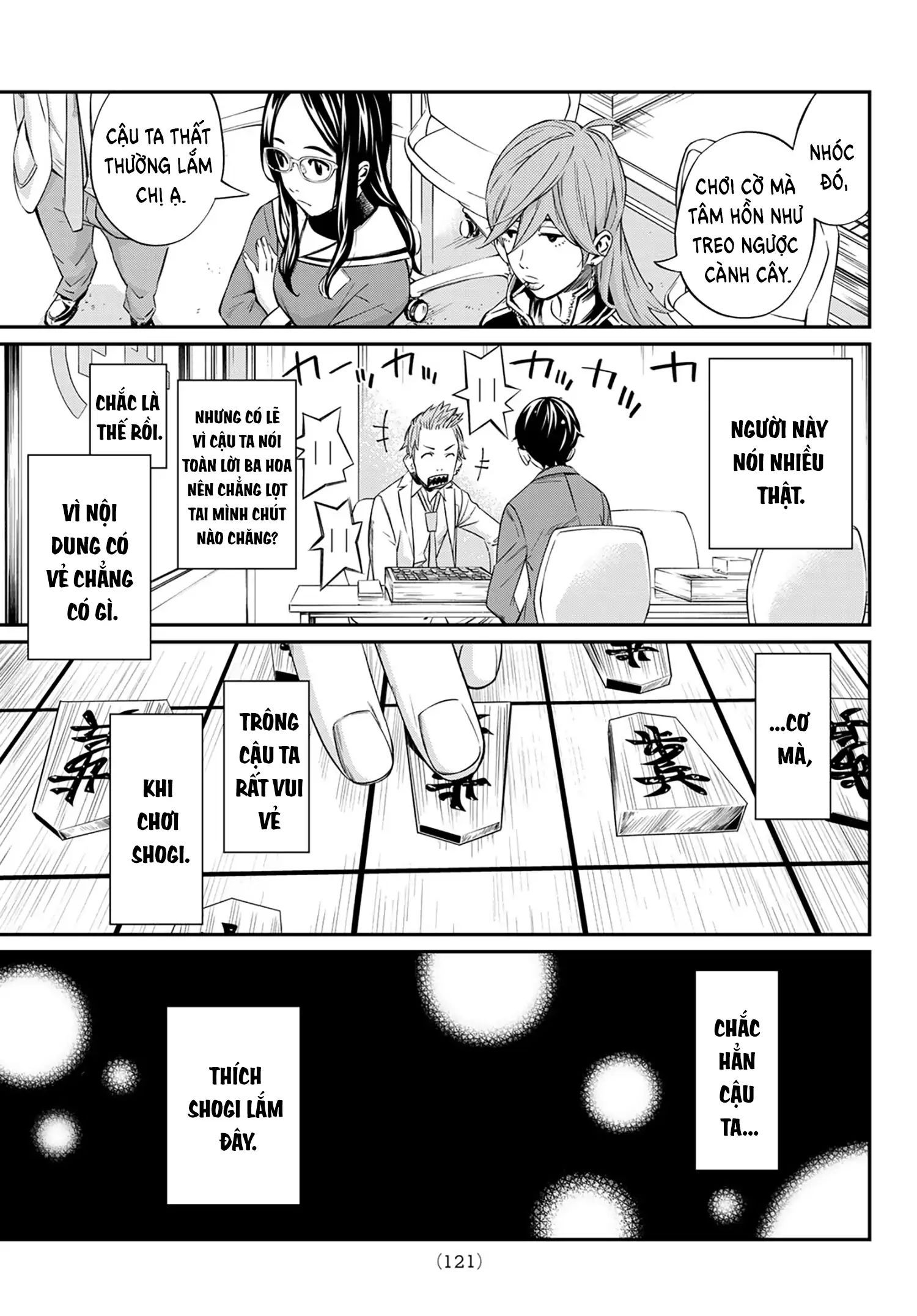 Thợ Săn Trên Bàn Cờ [Chap 1-12]