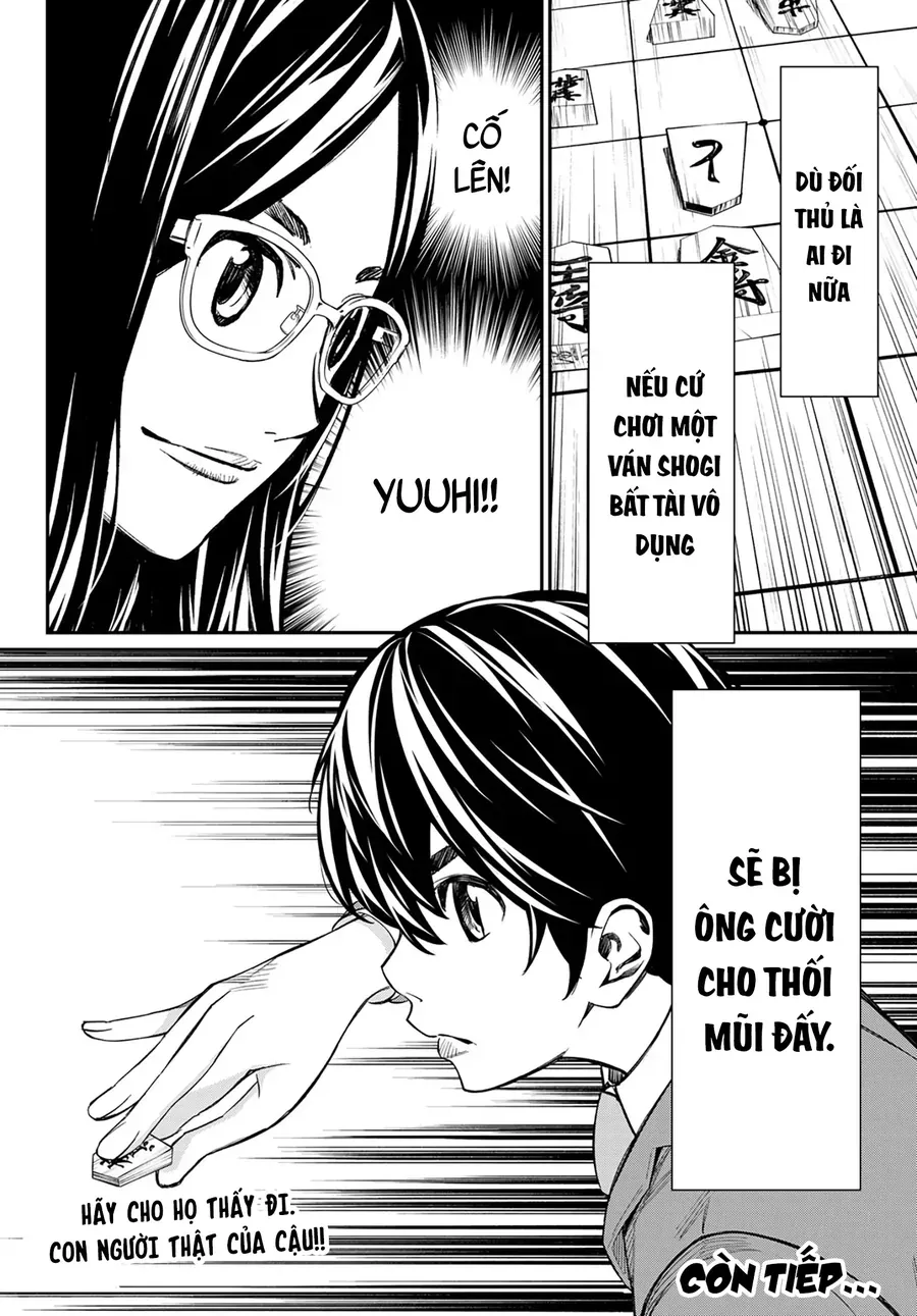 Thợ Săn Trên Bàn Cờ [Chap 1-12]