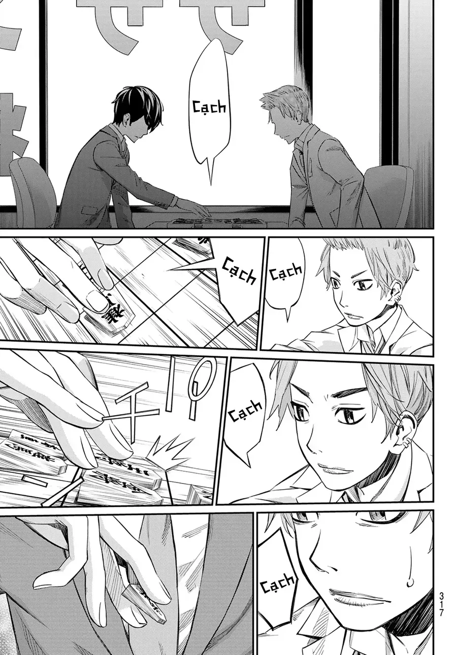 Thợ Săn Trên Bàn Cờ [Chap 1-12]