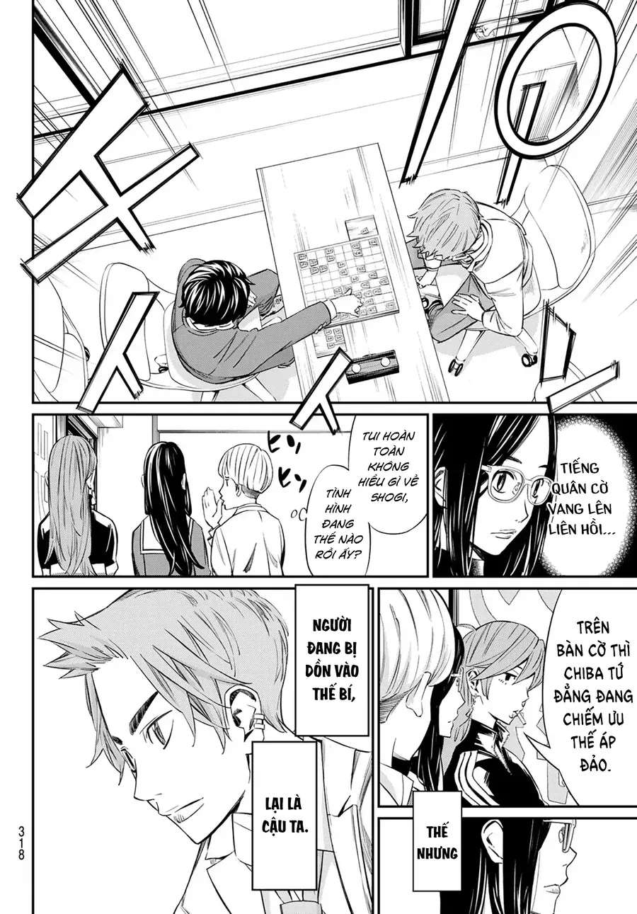 Thợ Săn Trên Bàn Cờ [Chap 1-12]