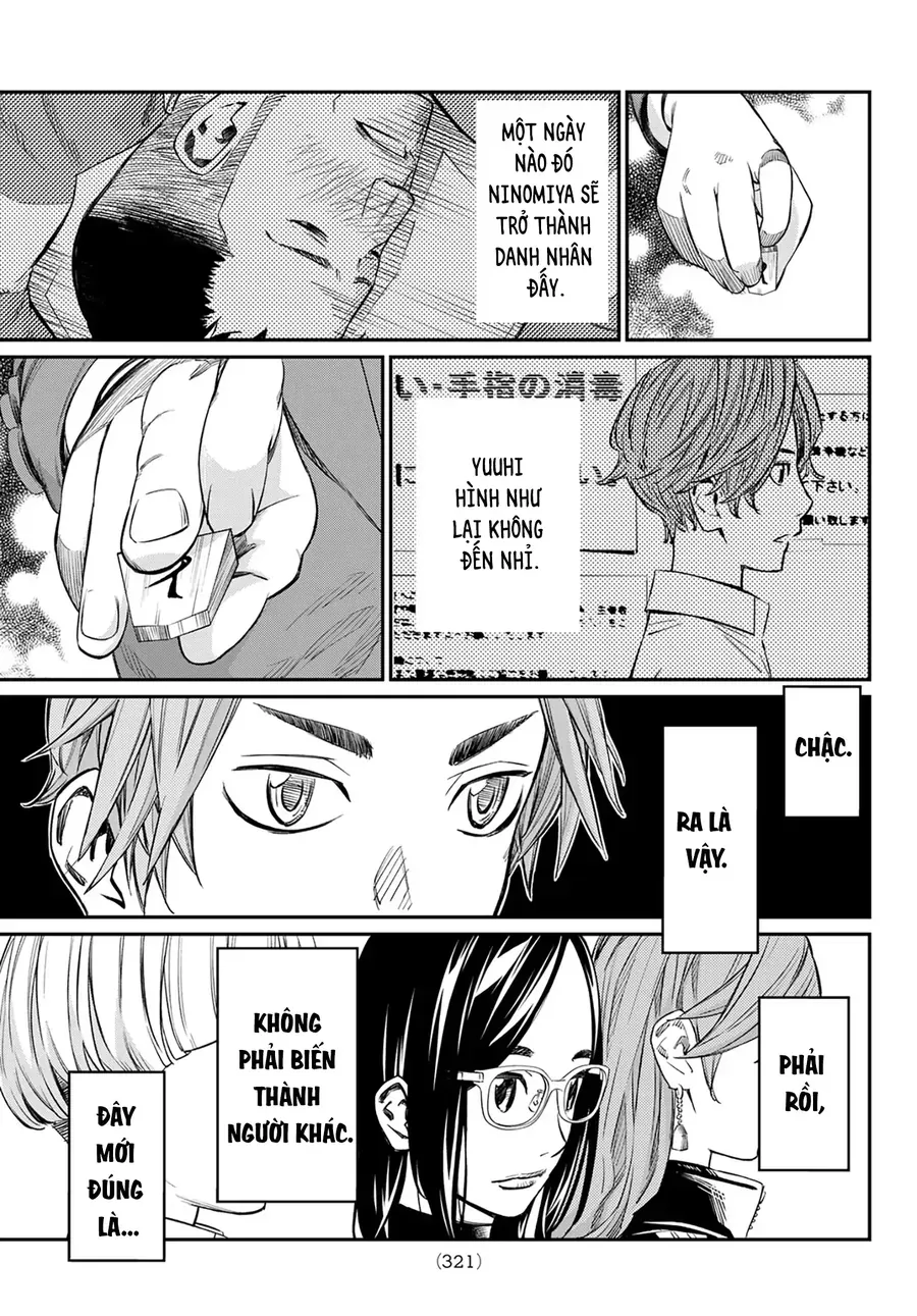 Thợ Săn Trên Bàn Cờ [Chap 1-12]