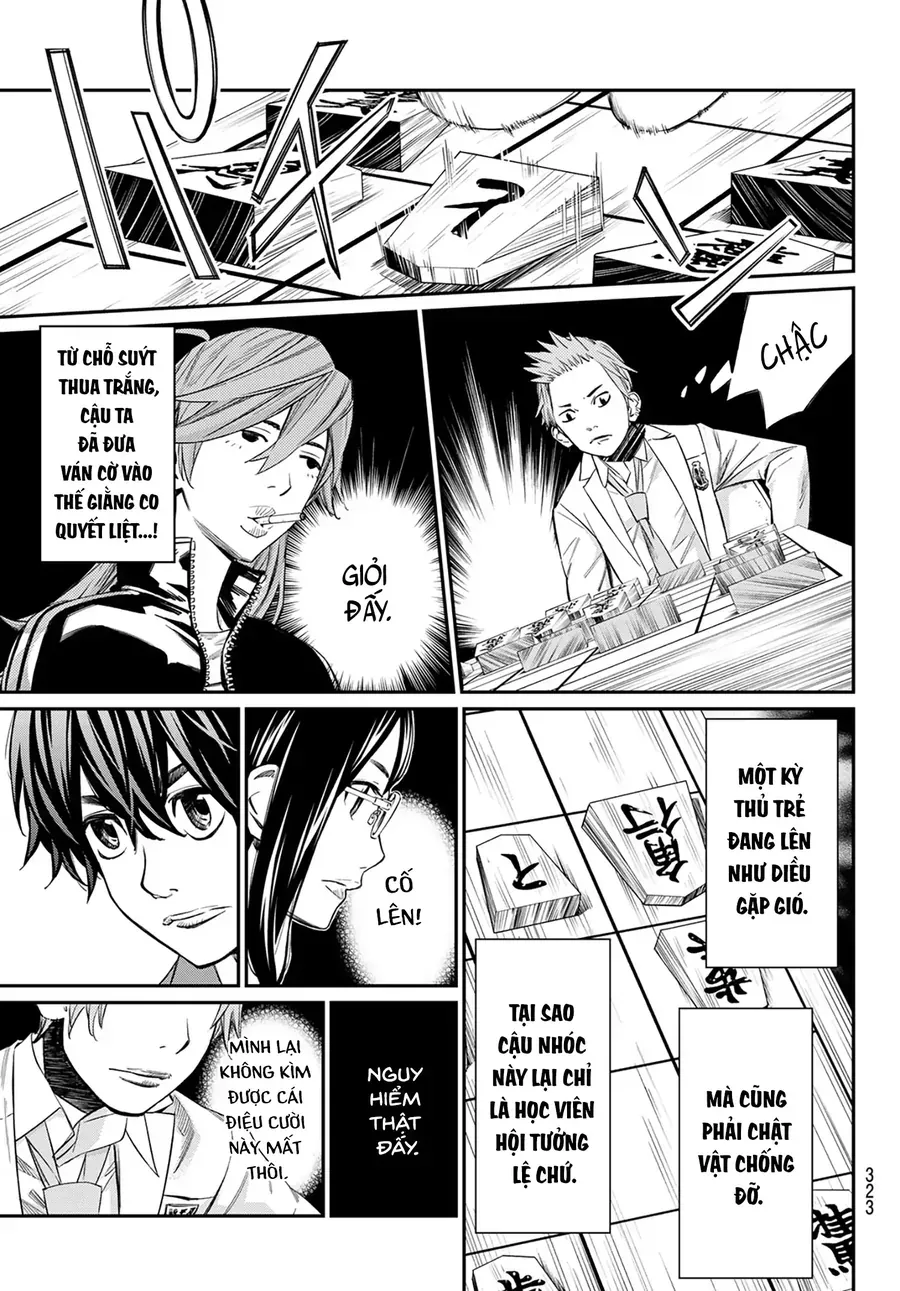 Thợ Săn Trên Bàn Cờ [Chap 1-12]