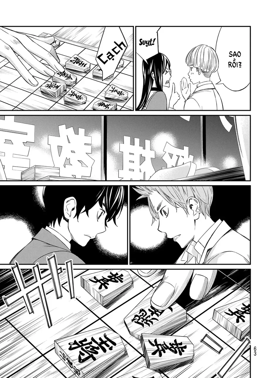 Thợ Săn Trên Bàn Cờ [Chap 1-12]