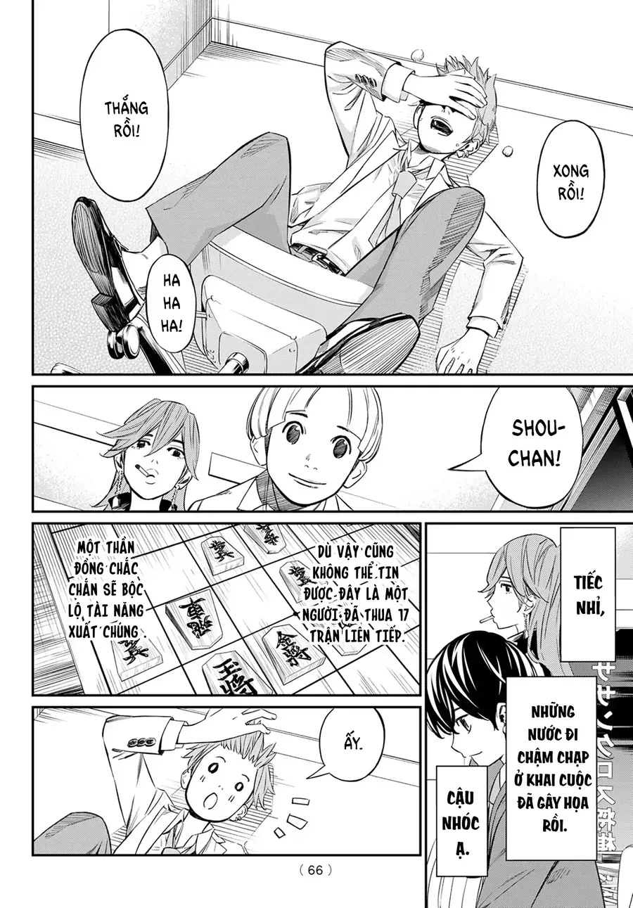 Thợ Săn Trên Bàn Cờ [Chap 1-12]