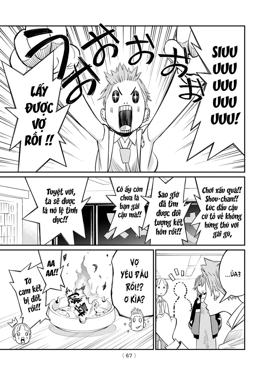 Thợ Săn Trên Bàn Cờ [Chap 1-12]