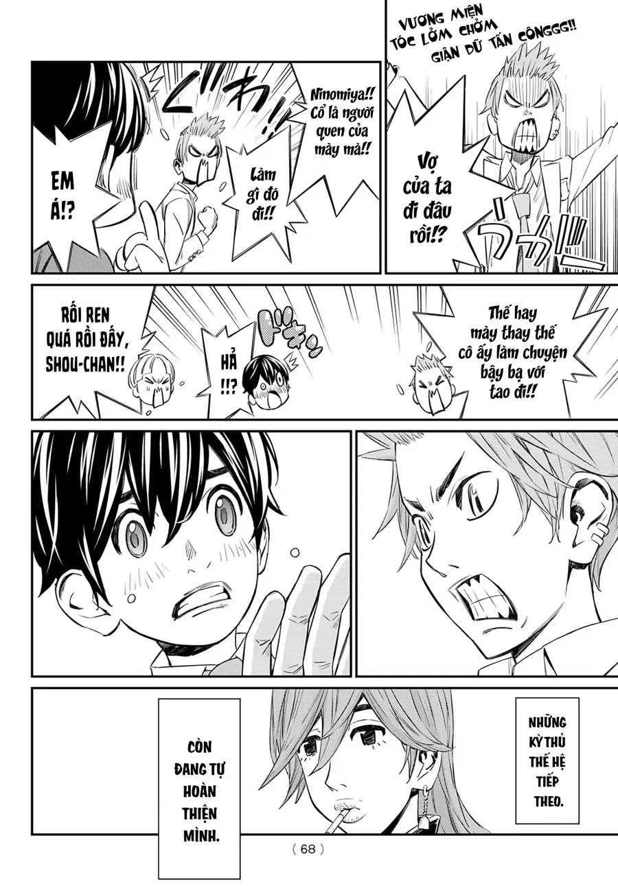 Thợ Săn Trên Bàn Cờ [Chap 1-12]