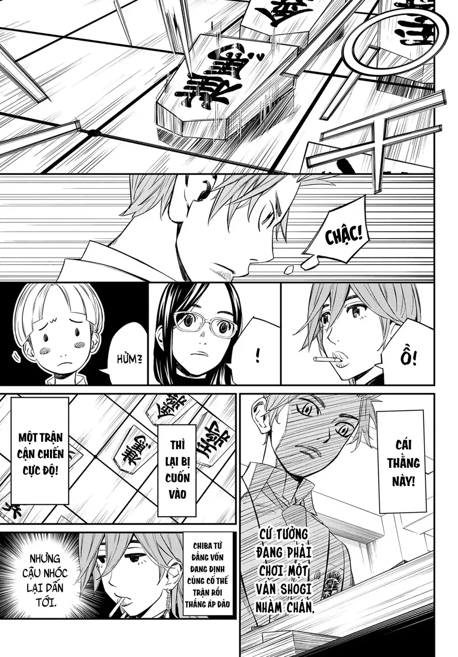 Thợ Săn Trên Bàn Cờ [Chap 1-12]