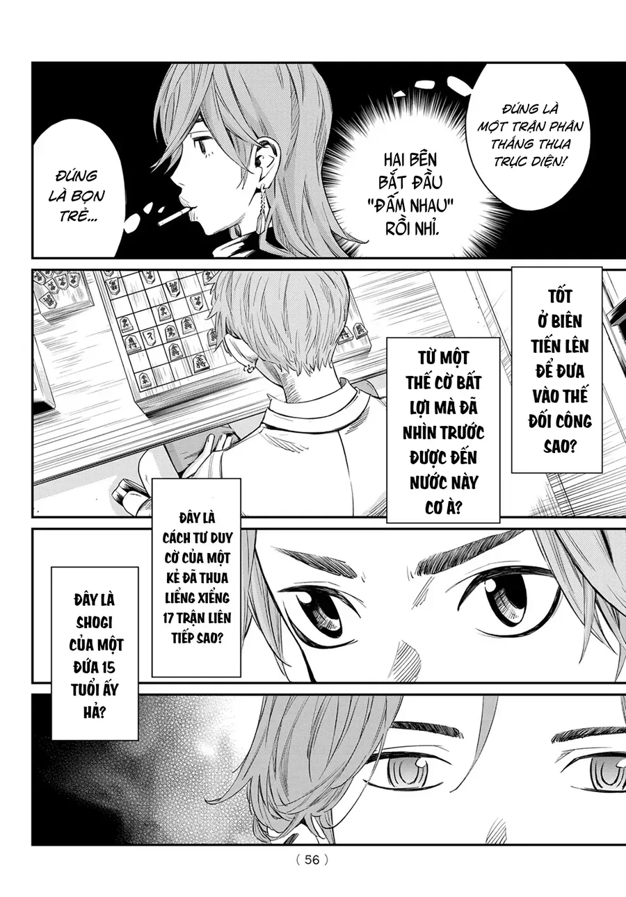 Thợ Săn Trên Bàn Cờ [Chap 1-12]