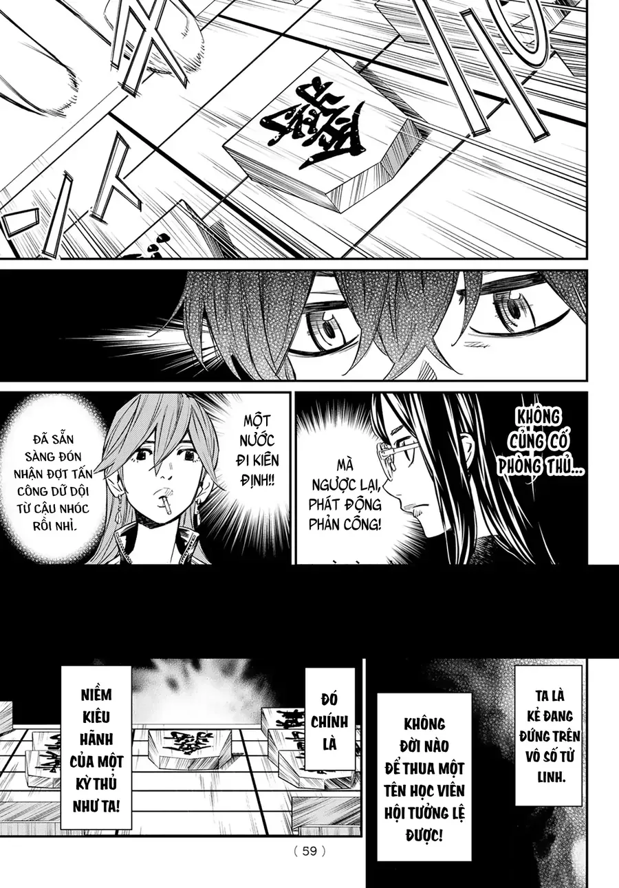 Thợ Săn Trên Bàn Cờ [Chap 1-12]