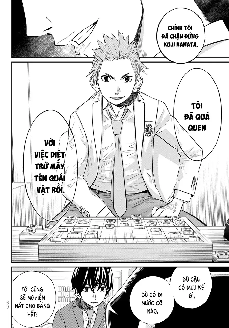 Thợ Săn Trên Bàn Cờ [Chap 1-12]