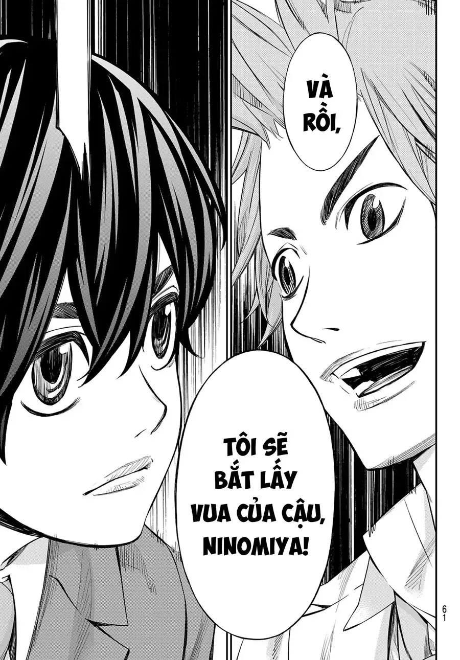 Thợ Săn Trên Bàn Cờ [Chap 1-12]