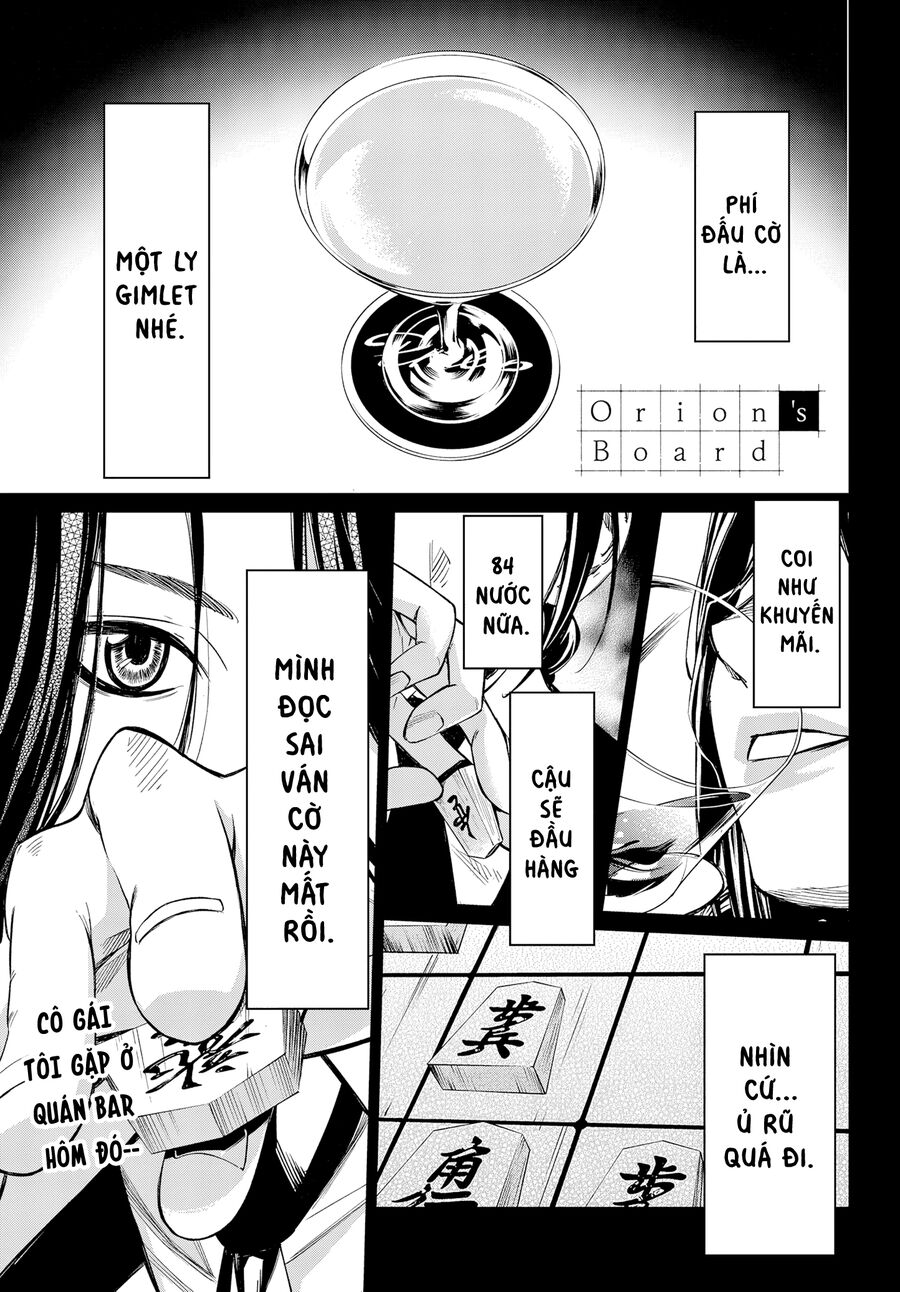 Thợ Săn Trên Bàn Cờ [Chap 1-12]