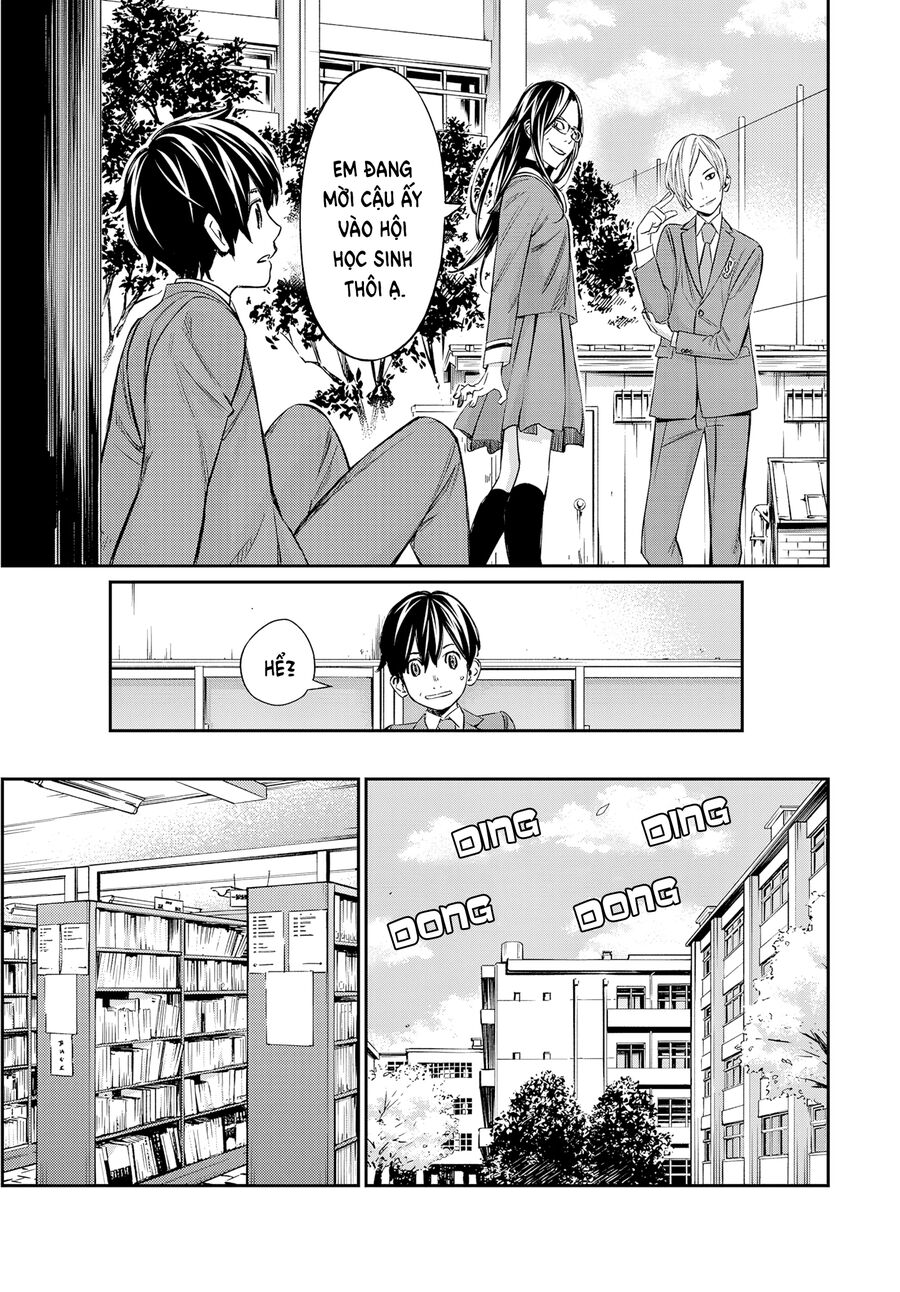 Thợ Săn Trên Bàn Cờ [Chap 1-12]