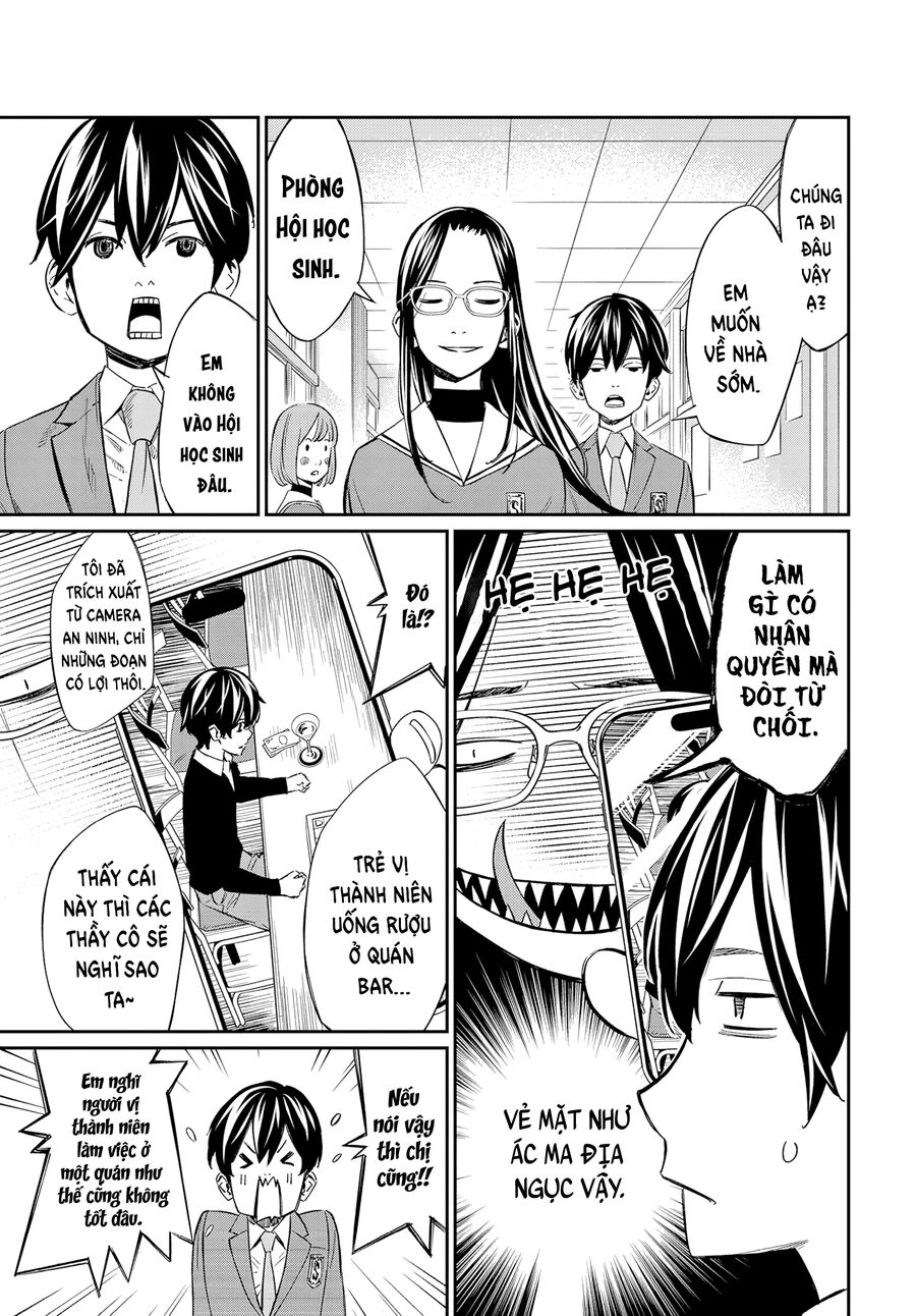 Thợ Săn Trên Bàn Cờ [Chap 1-12]