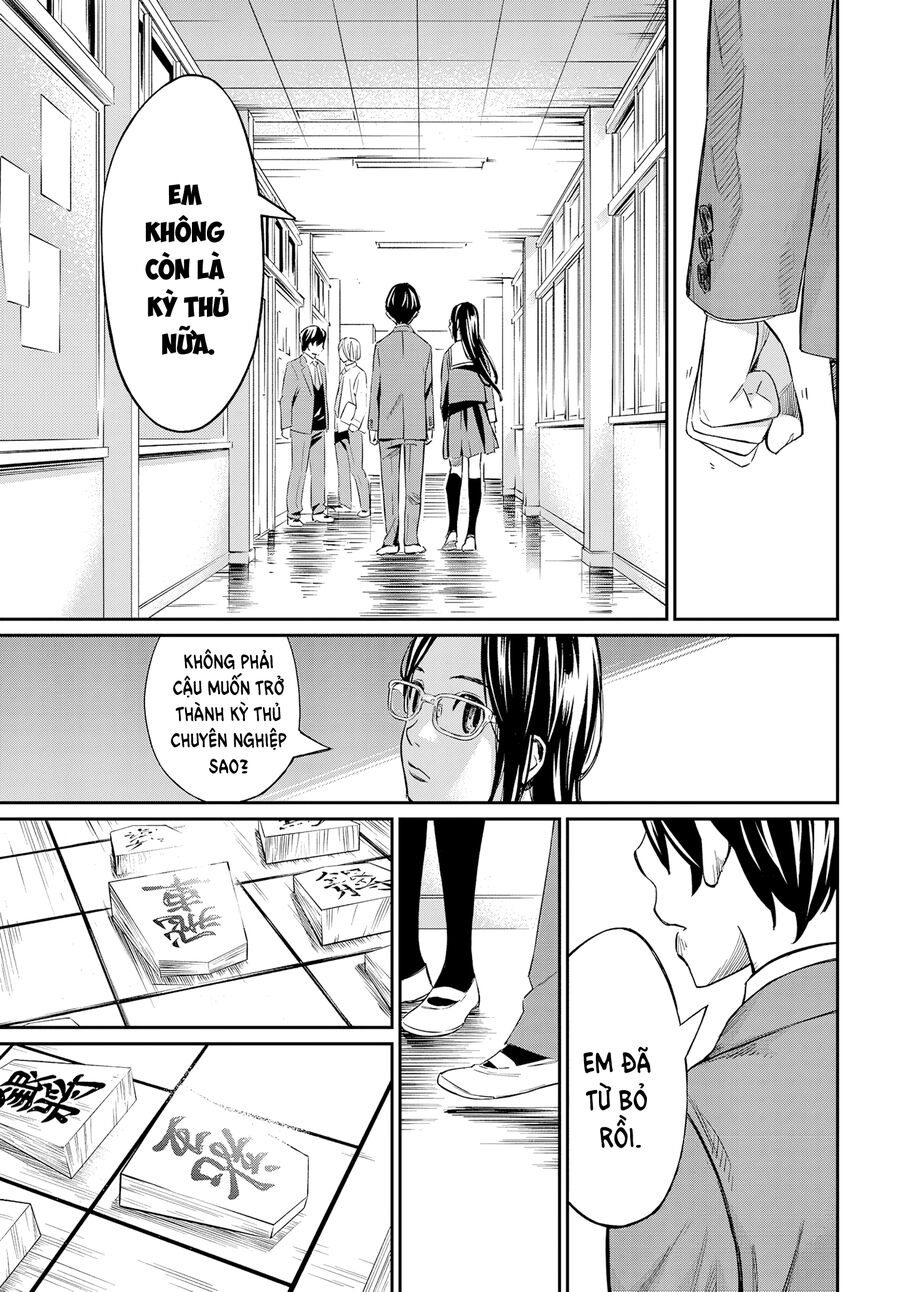 Thợ Săn Trên Bàn Cờ [Chap 1-12]