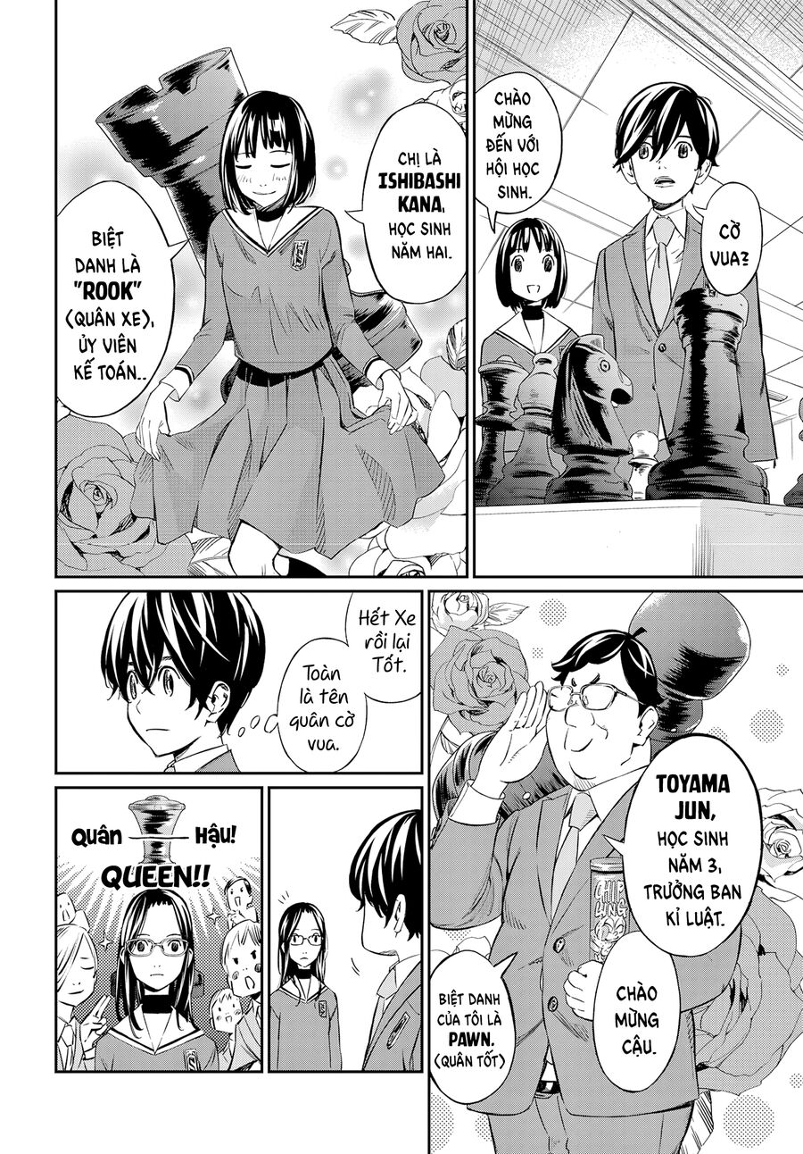 Thợ Săn Trên Bàn Cờ [Chap 1-12]