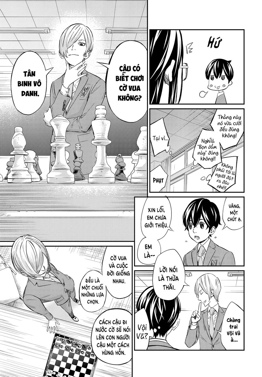 Thợ Săn Trên Bàn Cờ [Chap 1-12]