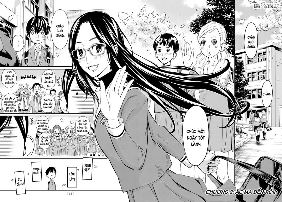 Thợ Săn Trên Bàn Cờ [Chap 1-12]