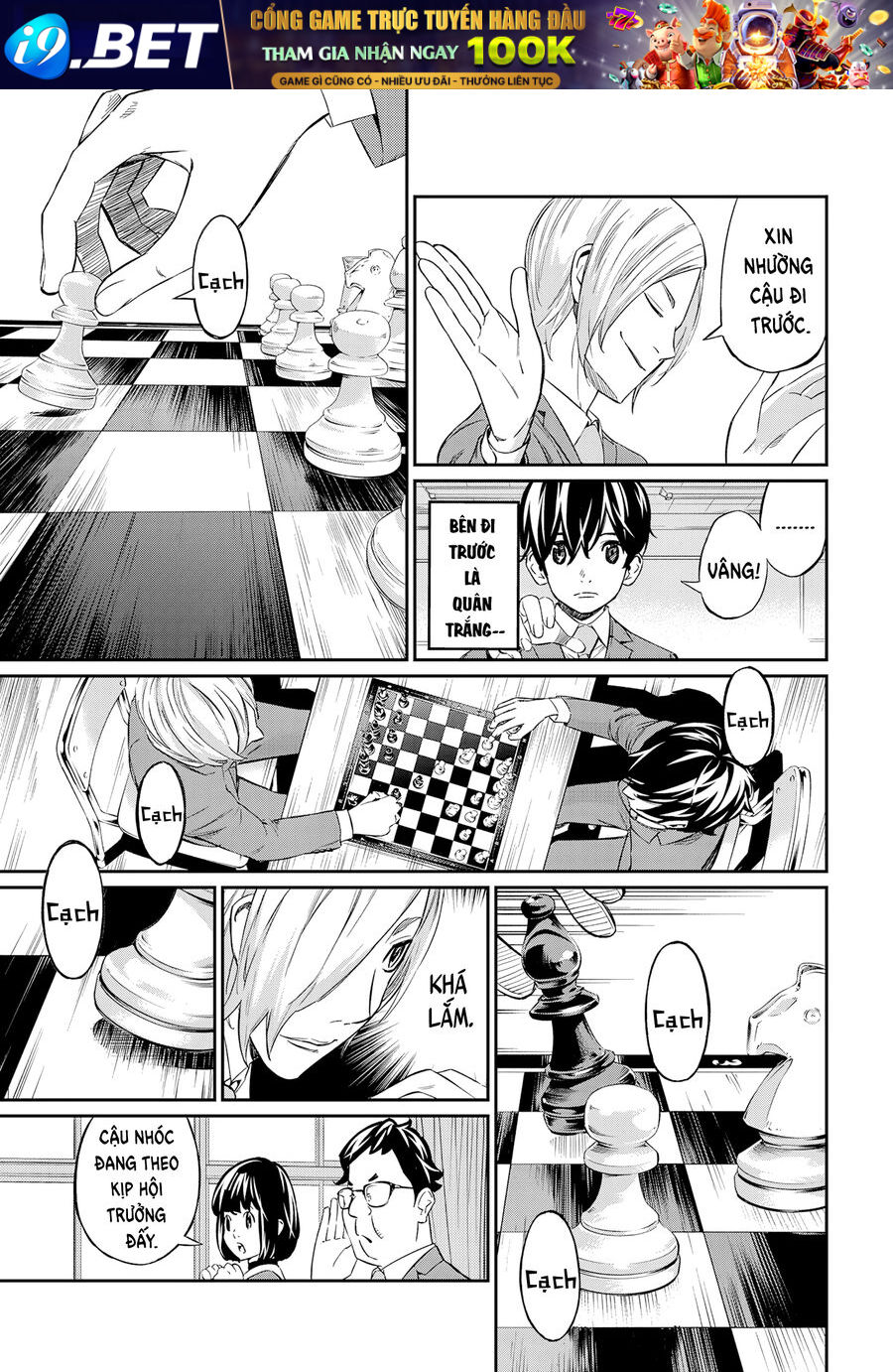 Thợ Săn Trên Bàn Cờ [Chap 1-12]