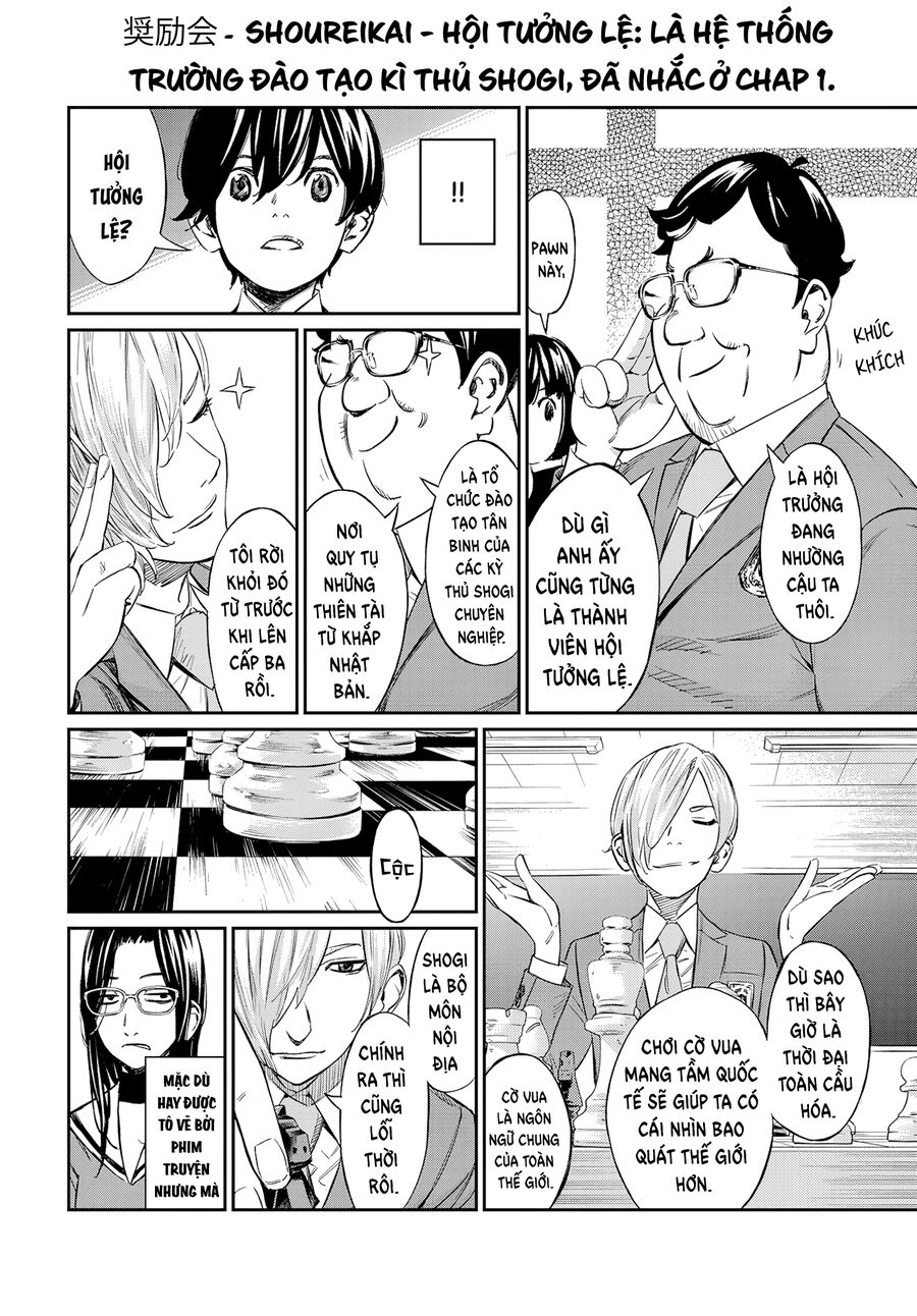 Thợ Săn Trên Bàn Cờ [Chap 1-12]