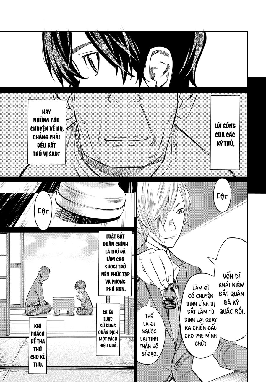 Thợ Săn Trên Bàn Cờ [Chap 1-12]
