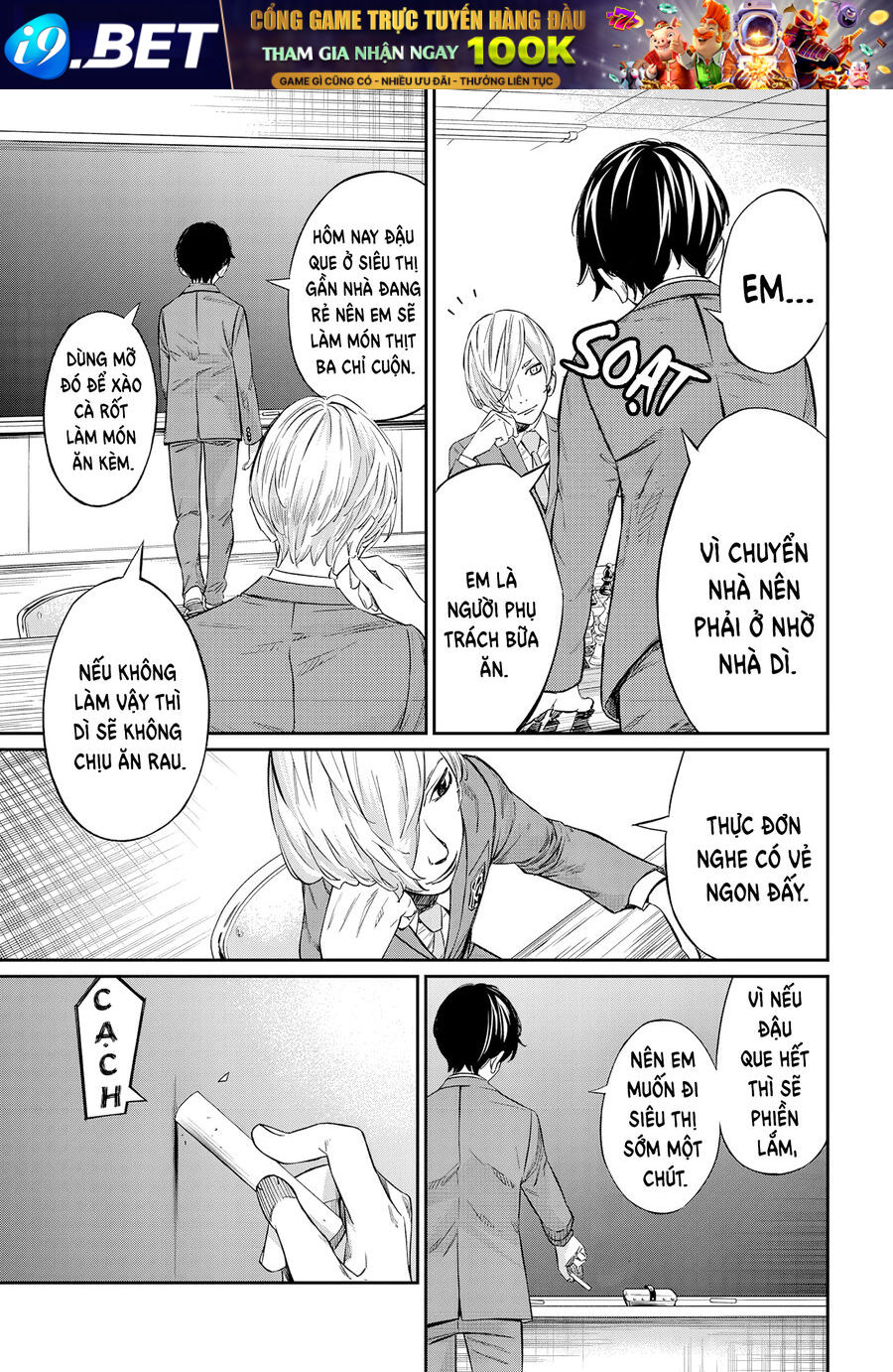 Thợ Săn Trên Bàn Cờ [Chap 1-12]