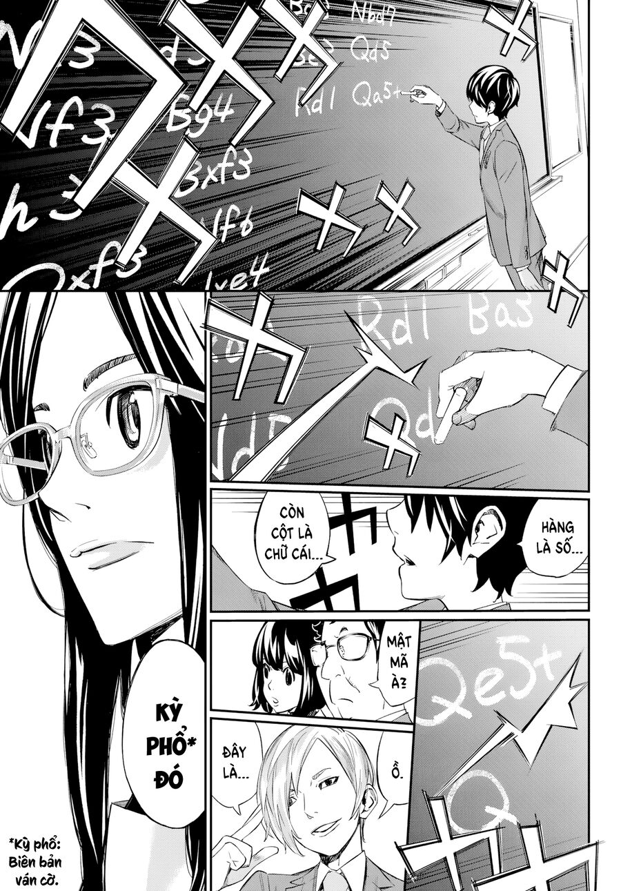 Thợ Săn Trên Bàn Cờ [Chap 1-12]